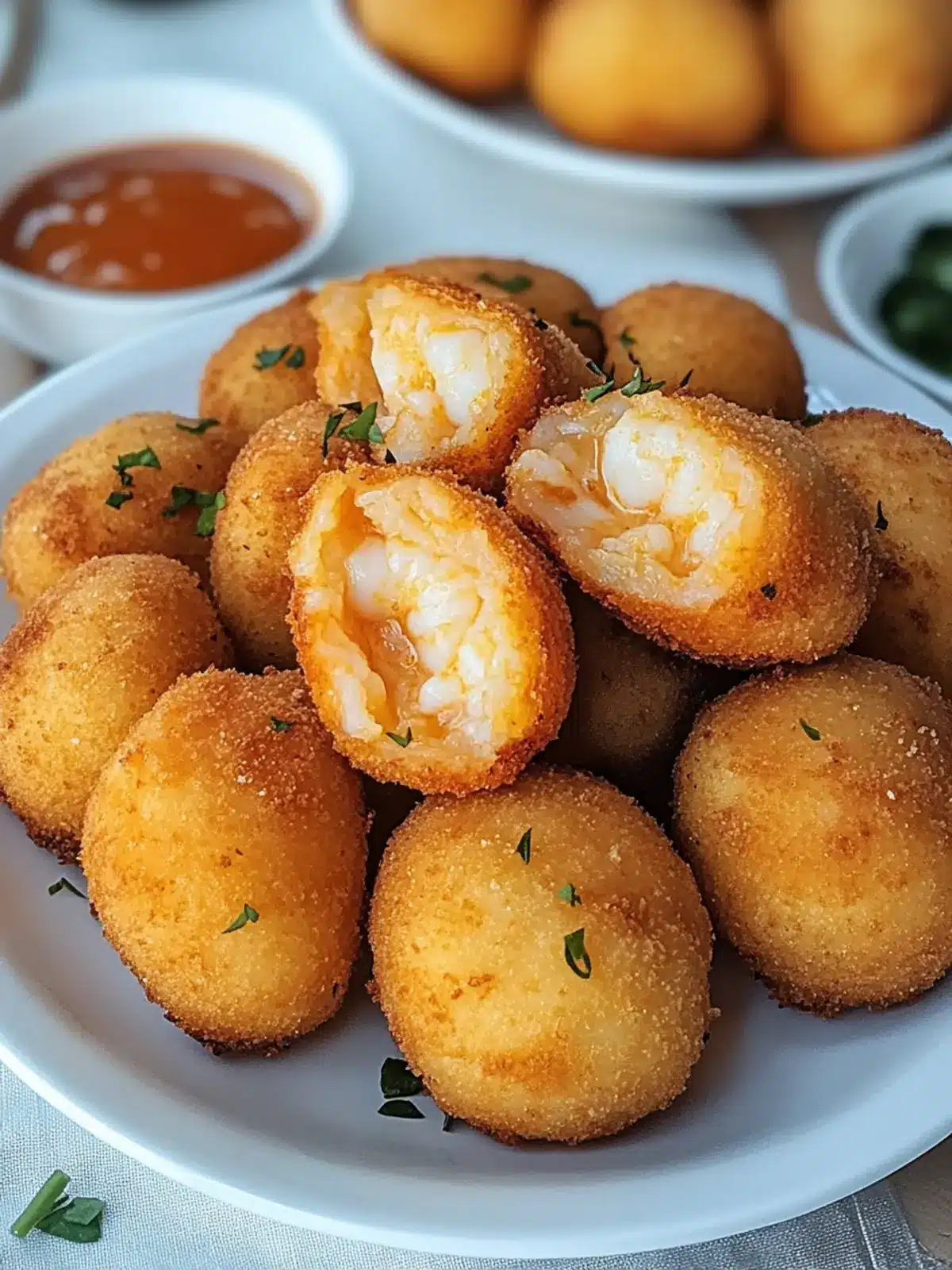 Make Irresistible Portuguese Shrimp Croquettes at Home 3 Portuguese Shrimp Croquettes