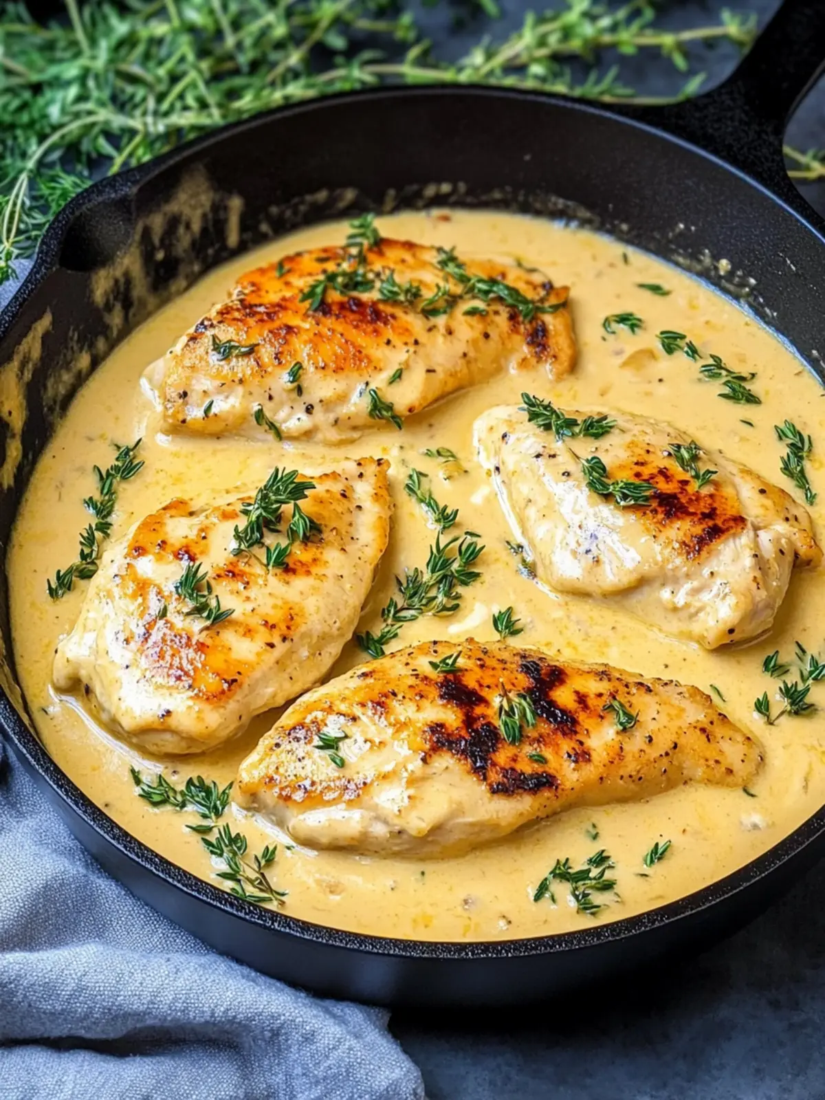 Savory Creamy Mustard Chicken Your New Dinner Delight 2 Creamy Mustard Chicken