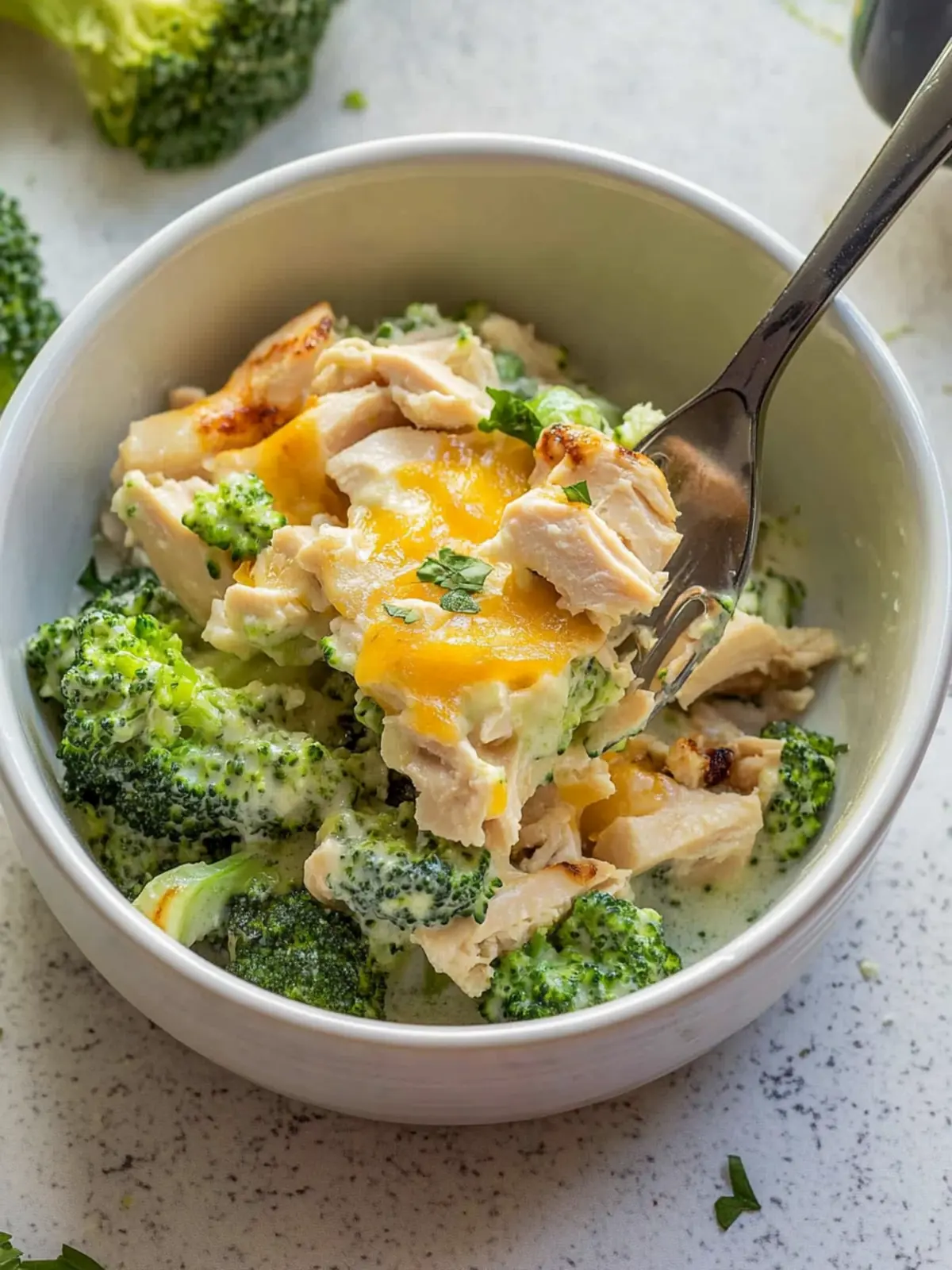 Leftover Turkey Meets Broccoli: Cozy Casserole Delight 3 Leftover Turkey Meets Broccoli
