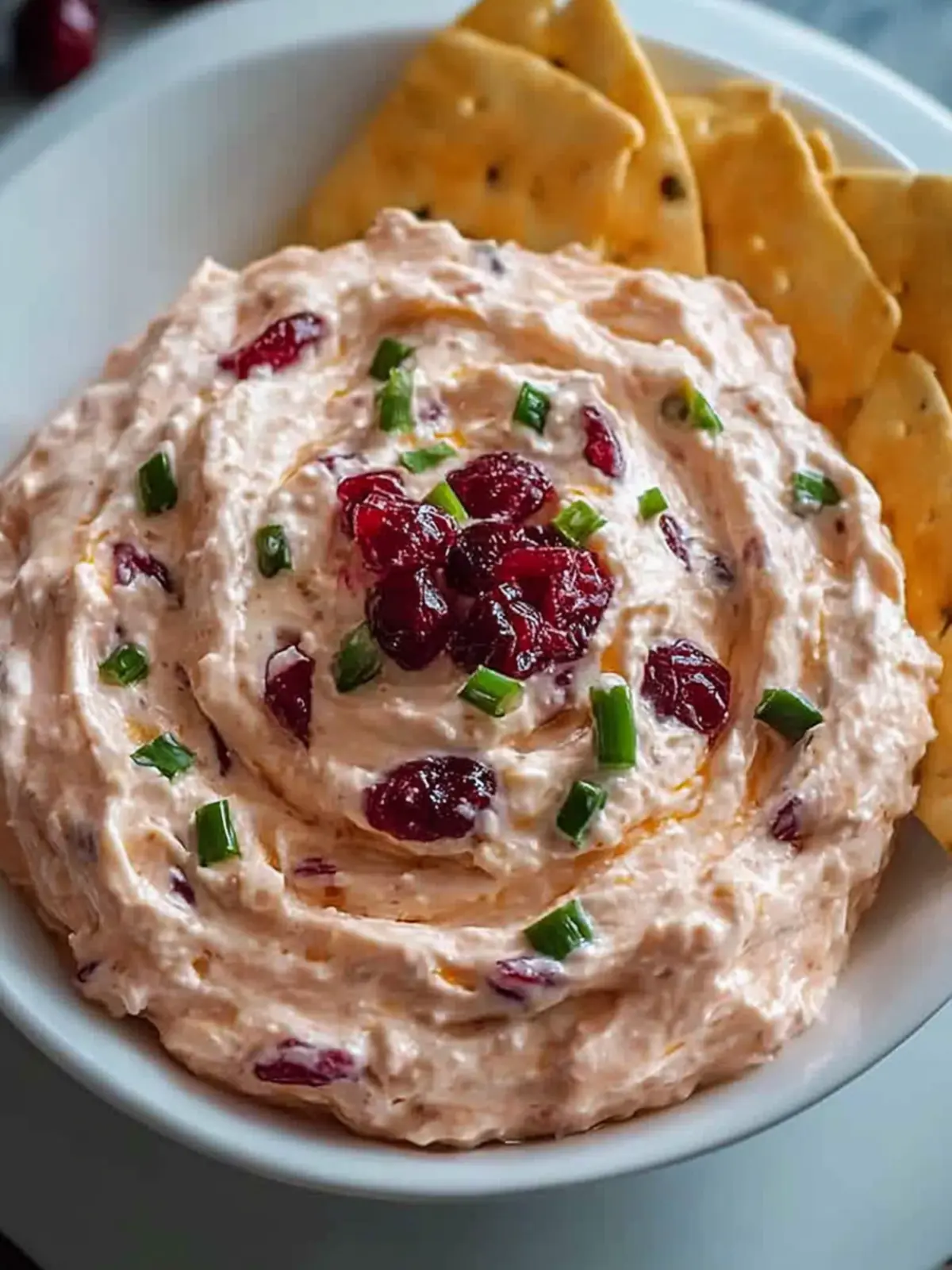 Creamy Cranberry Jalapeño Cream Cheese Dip for Easy Entertaining 4 Cranberry Jalapeño Cream Cheese Dip