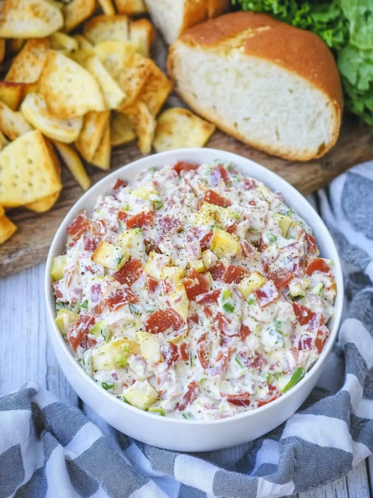 Irresistible Italian Hoagie Dip for Unforgettable Gatherings 2 Italian Hoagie Dip