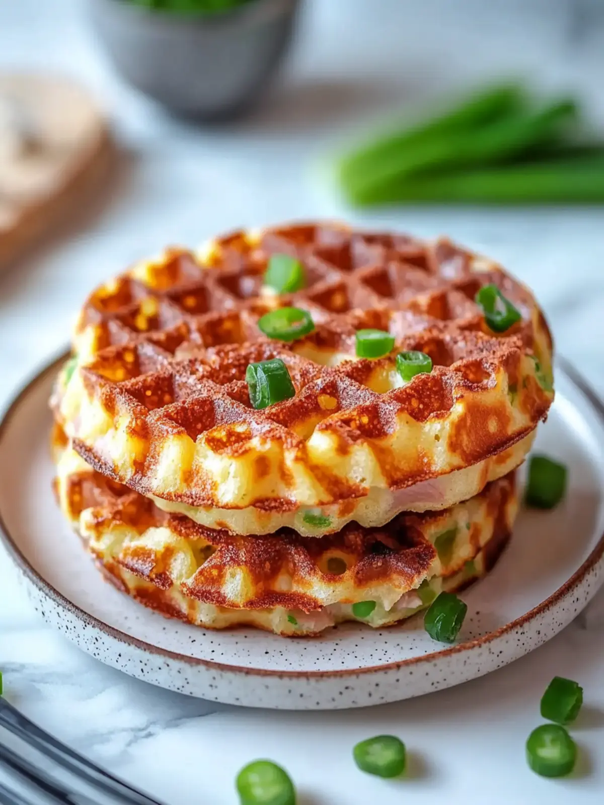 Savory Tuna Melt Chaffle: Your New Low-Carb Favorite 5 Savory Tuna Melt Chaffle