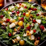 Delicious Christmas Salad with Honey Mustard Dressing Bliss 6 Christmas Salad with Honey Mustard Dressing