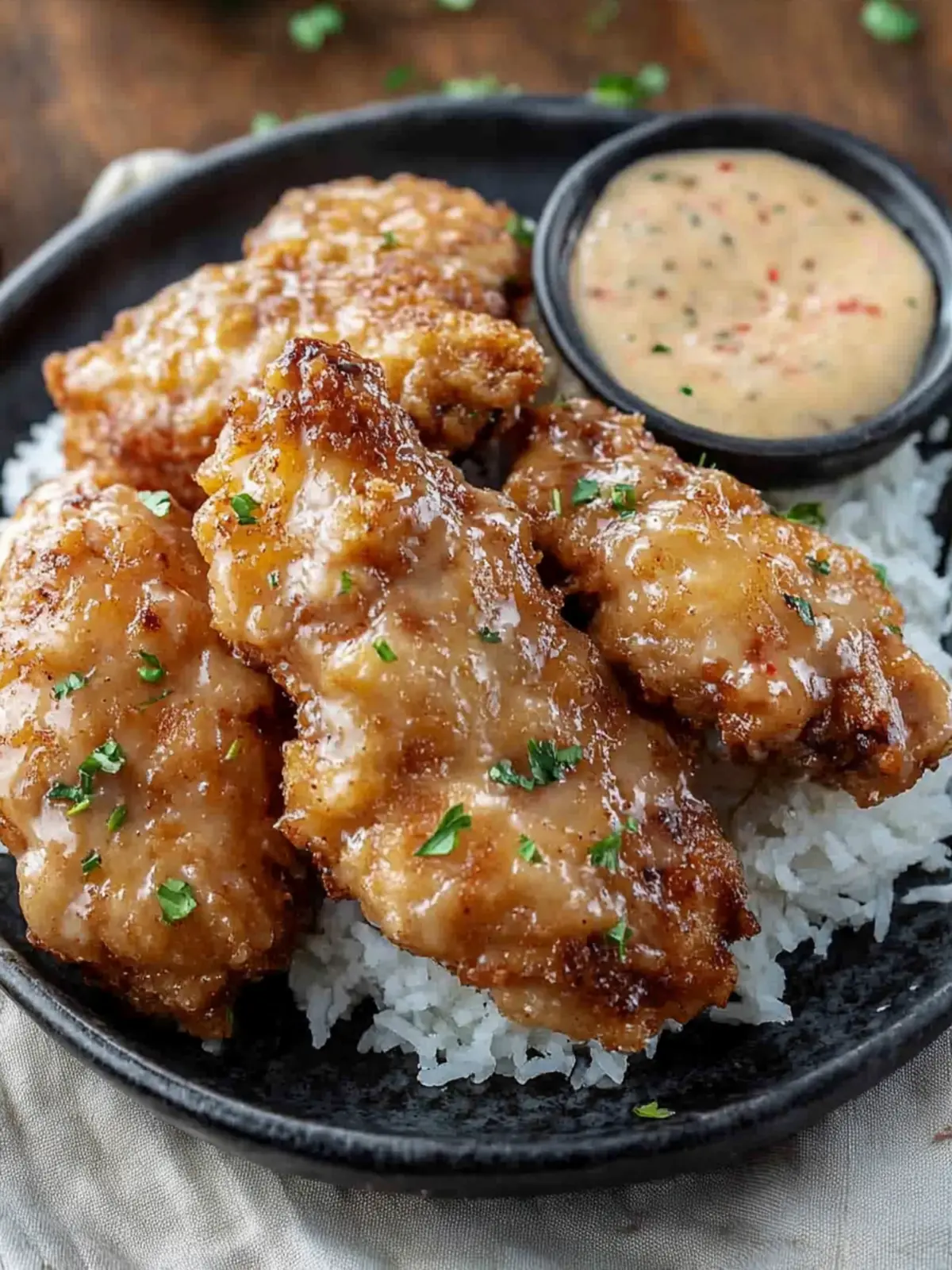 Bang Bang Chicken: Crispy Flavor That Dances on Your Palate 4 Bang Bang Chicken