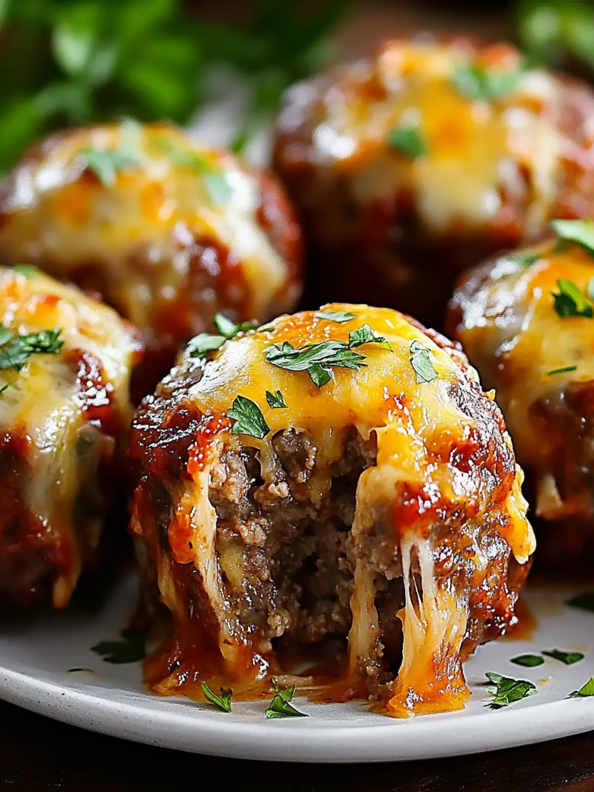 Cheesy Stuffed Meatloaf Bites You’ll Crave Every Time! 5 Cheesy Stuffed Meatloaf Bites