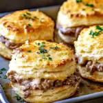 Baked French Dip Biscuits for a Cozy Family Dinner Delight 8 Baked French Dip Biscuits