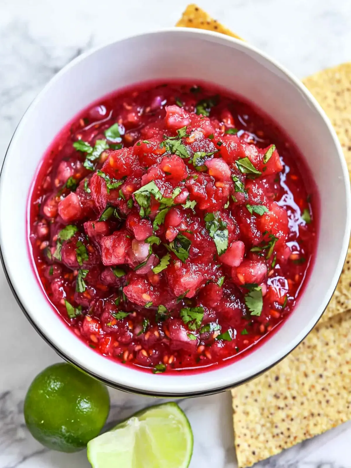 Zesty Raspberry Salsa: A Hot & Sweet BBQ Delight 4 Raspberry Salsa (Hot & Sweet Salsa)