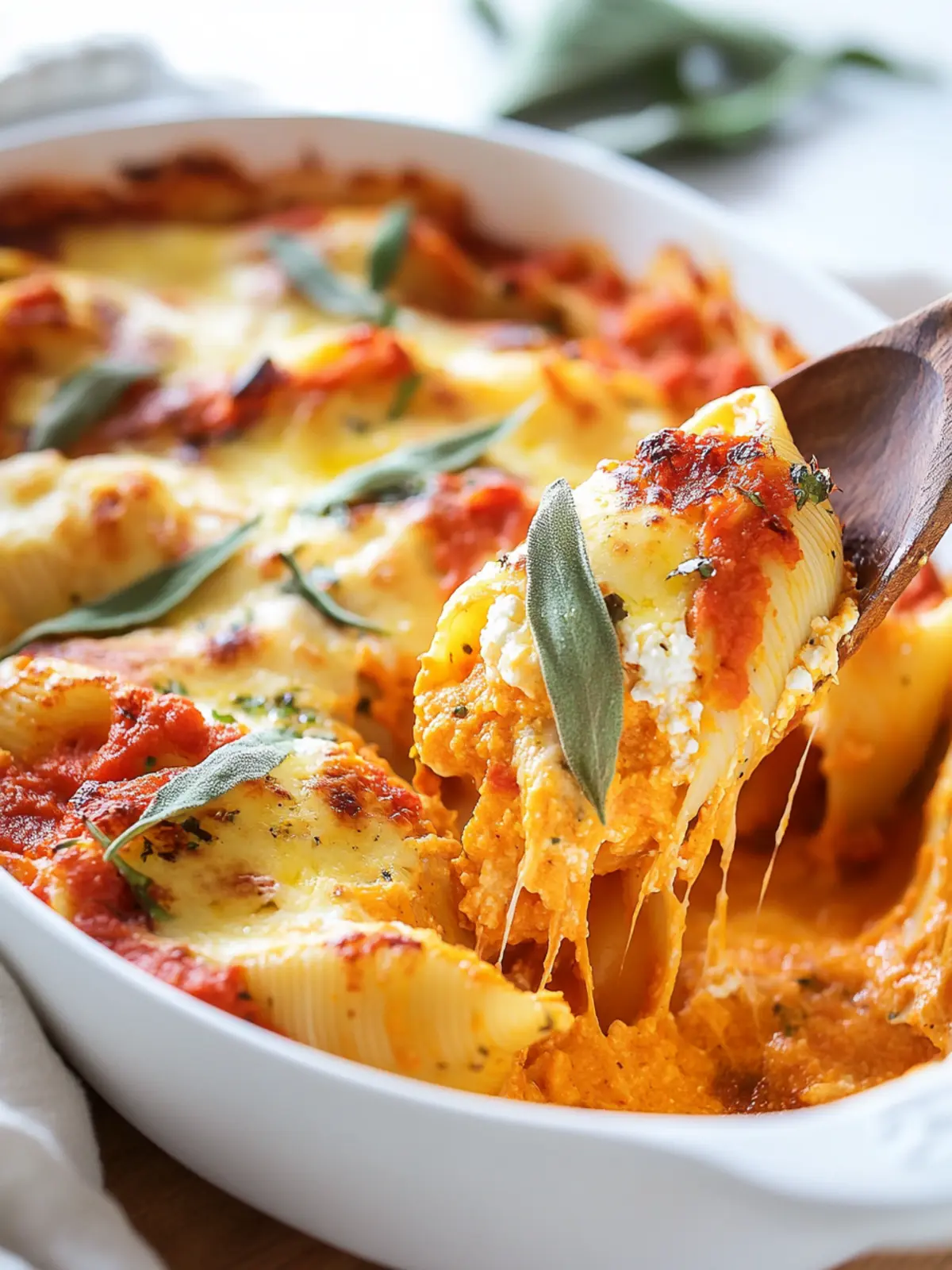 Irresistible Creamy Pumpkin Ricotta Stuffed Shells Recipe 5 Creamy Pumpkin Ricotta Stuffed Shells