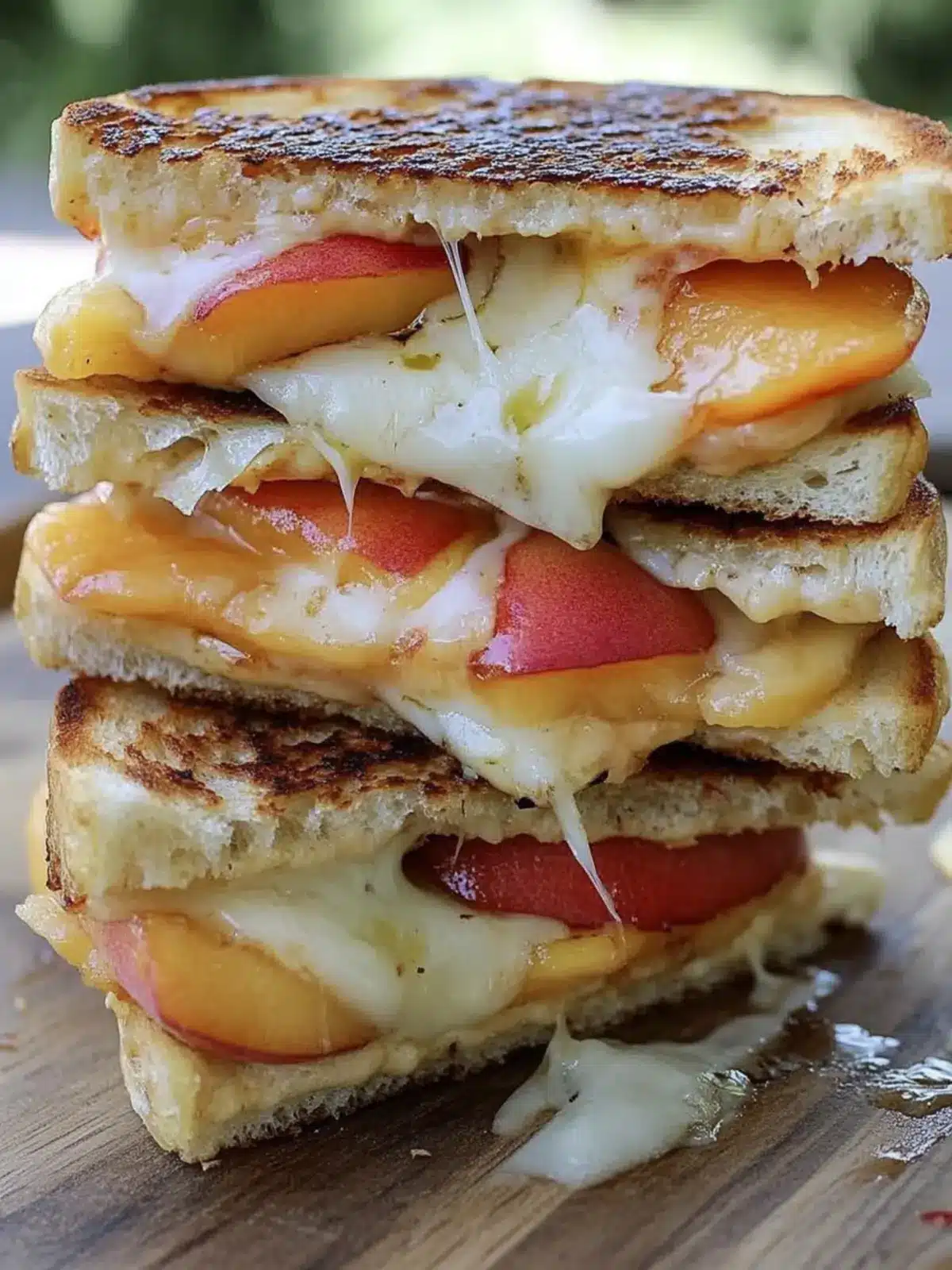 Peach & Brie Grilled Cheese: Your New Favorite Summer Bite 5 Peach & Brie Grilled Cheese