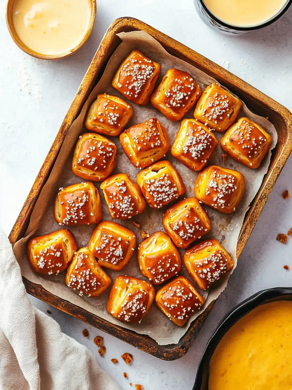 Heavenly Buttery Soft Pretzel Bites Your Family Will Adore 5 Buttery Soft Pretzel Bites
