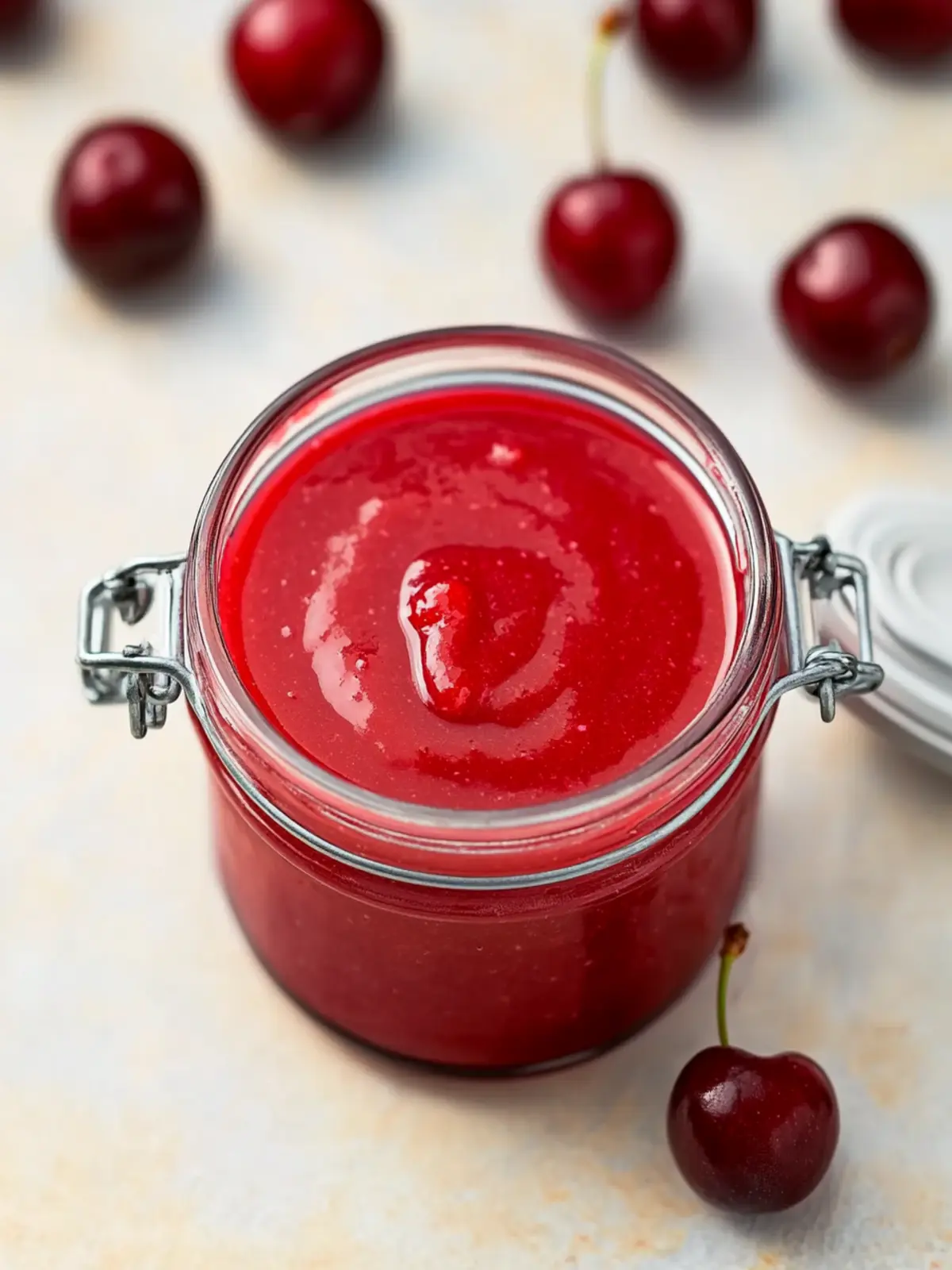 Delightful Cherry Curd for Your Sweet Treats and Breakfast Bliss 5 Cherry Curd