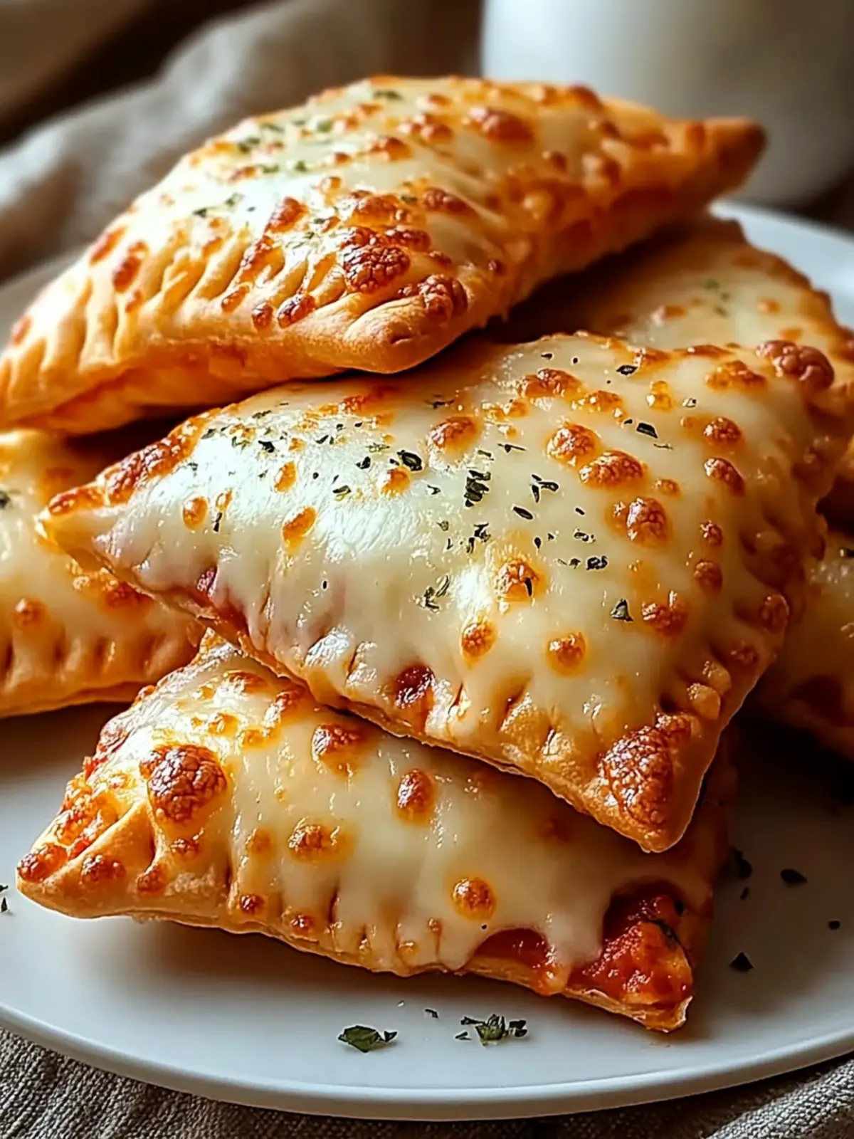 Homemade Cheesy Pizza Pockets You Can Customize Just for You 2 Homemade Cheesy Pizza Pockets