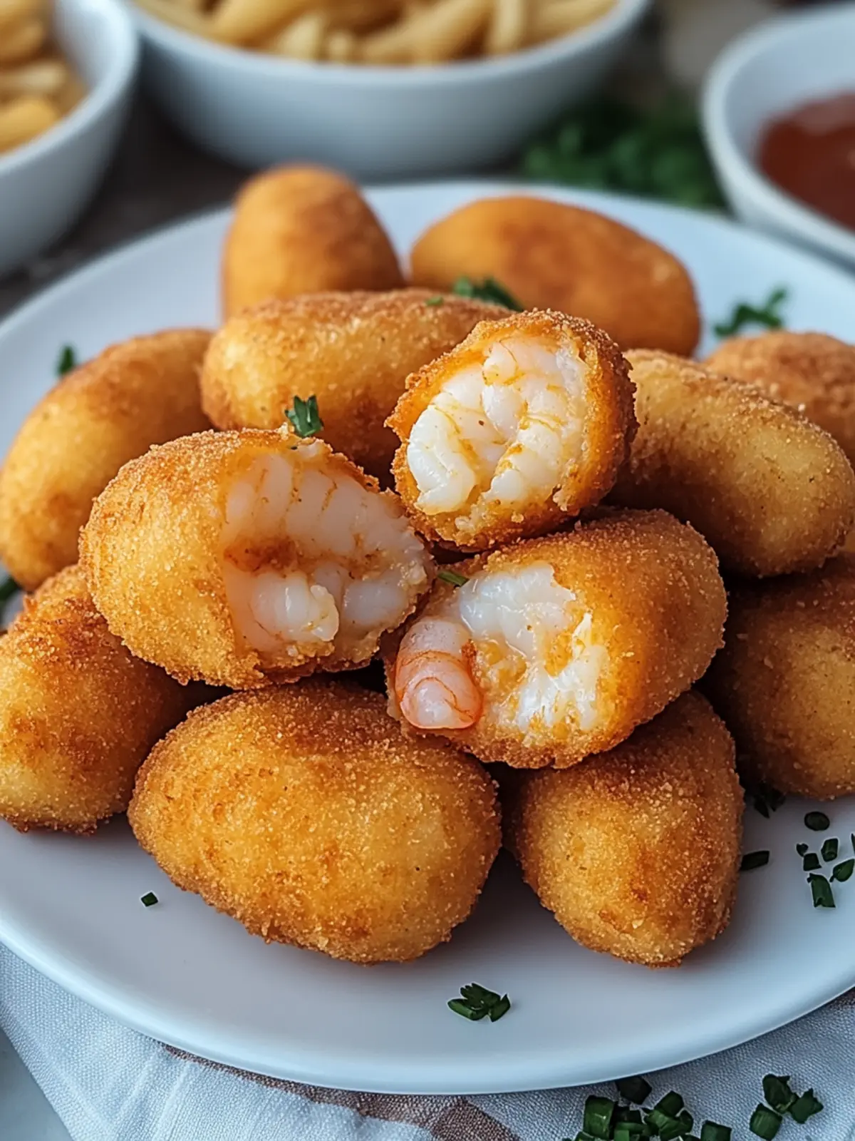 Make Irresistible Portuguese Shrimp Croquettes at Home 2 Portuguese Shrimp Croquettes