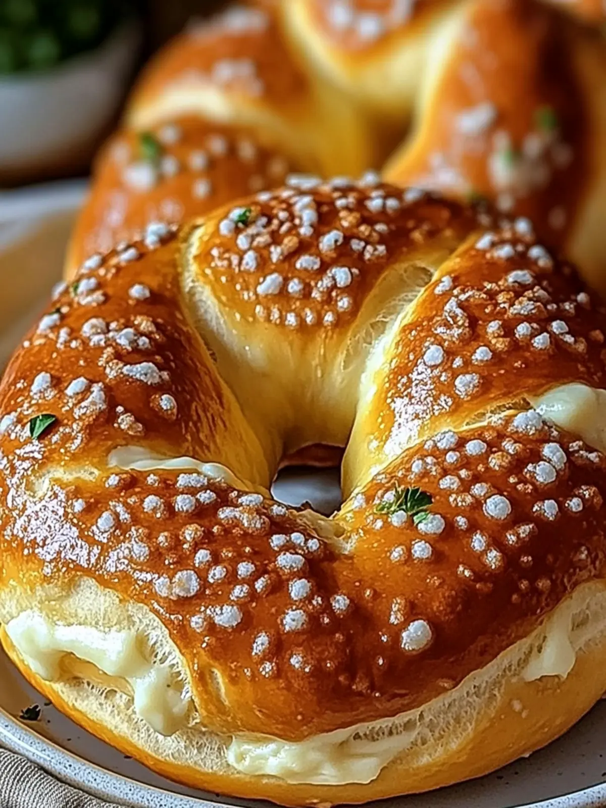 Cheese Stuffed Pretzel: Bake Your New Favorite Snack Today 4 Cheese Stuffed Pretzel