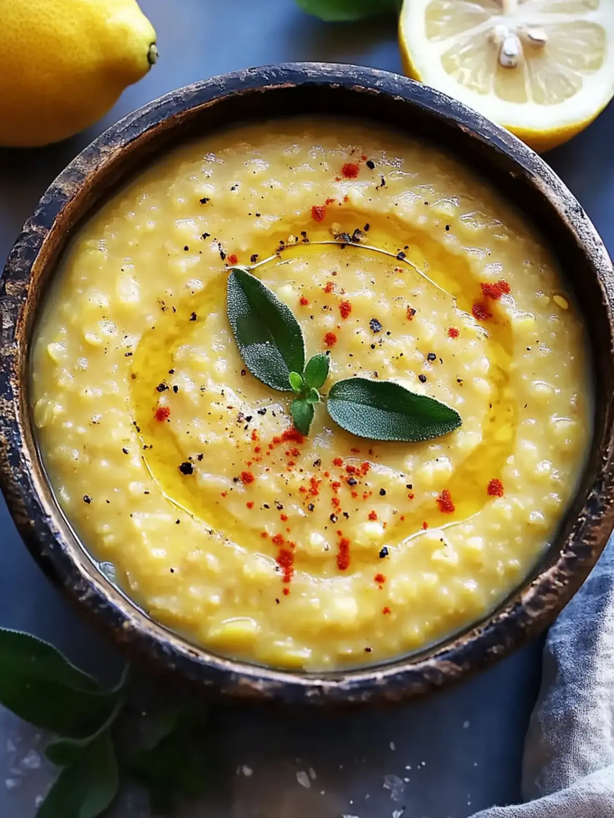 Lebanese Lemon Lentil Soup: Quick, Healthy Comfort in a Bowl 5 Lebanese Lemon Lentil Soup