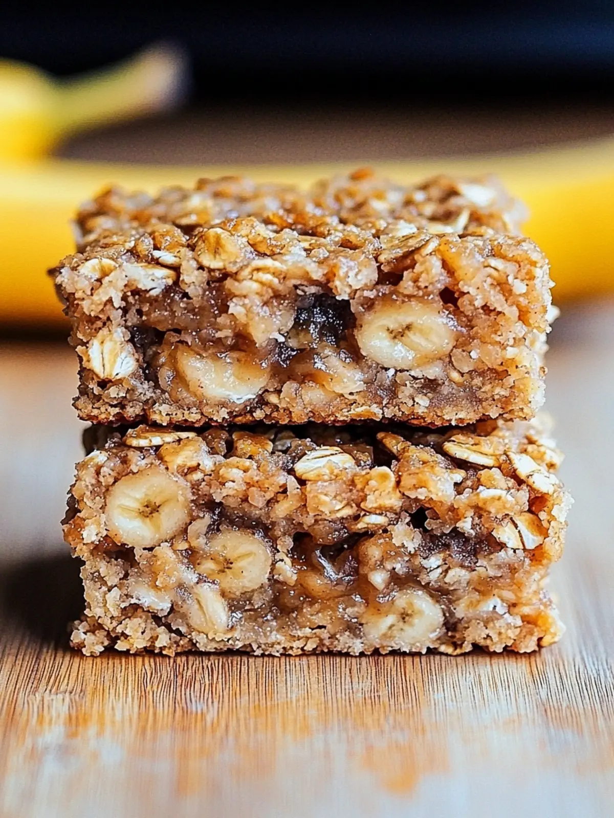 Delicious Banana Oatmeal Bars for Guilt-Free Snacking 5 Banana Oatmeal Bars
