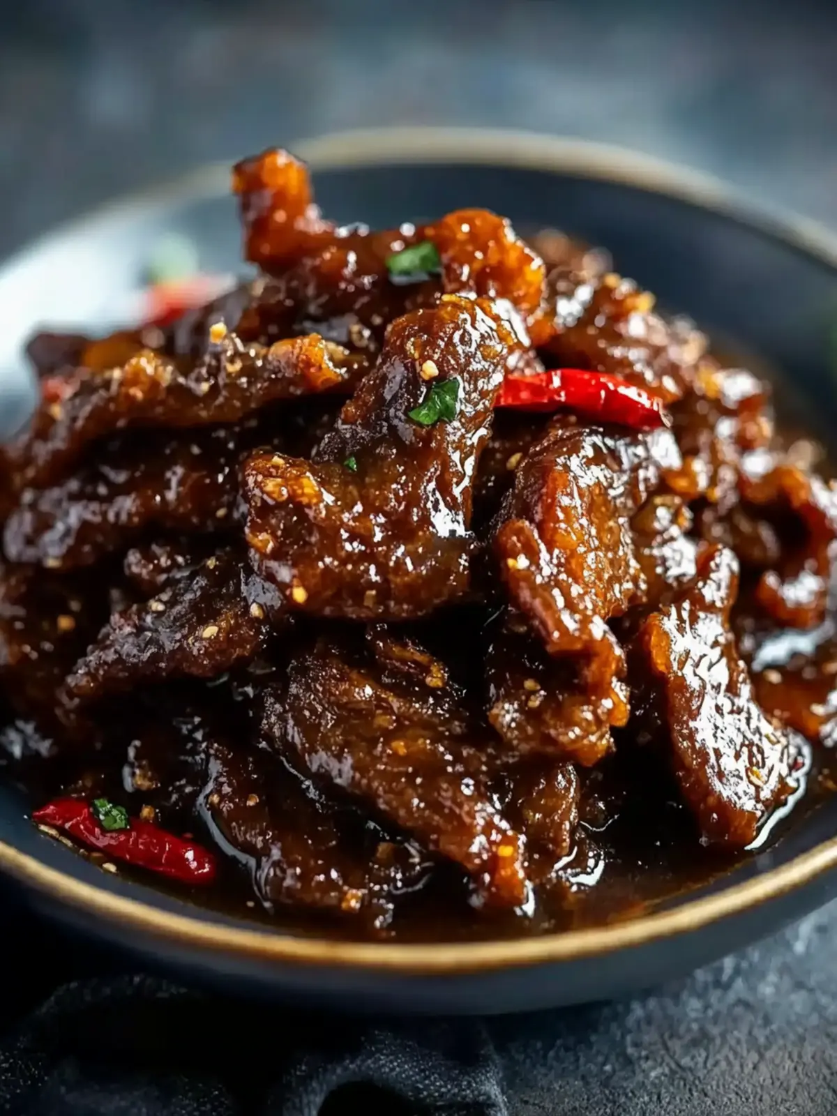 Crispy Chilli Beef