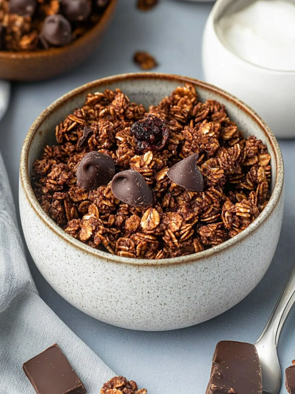 Delicious Chocolate Granola You Can Customize Your Way 4 Chocolate Granola