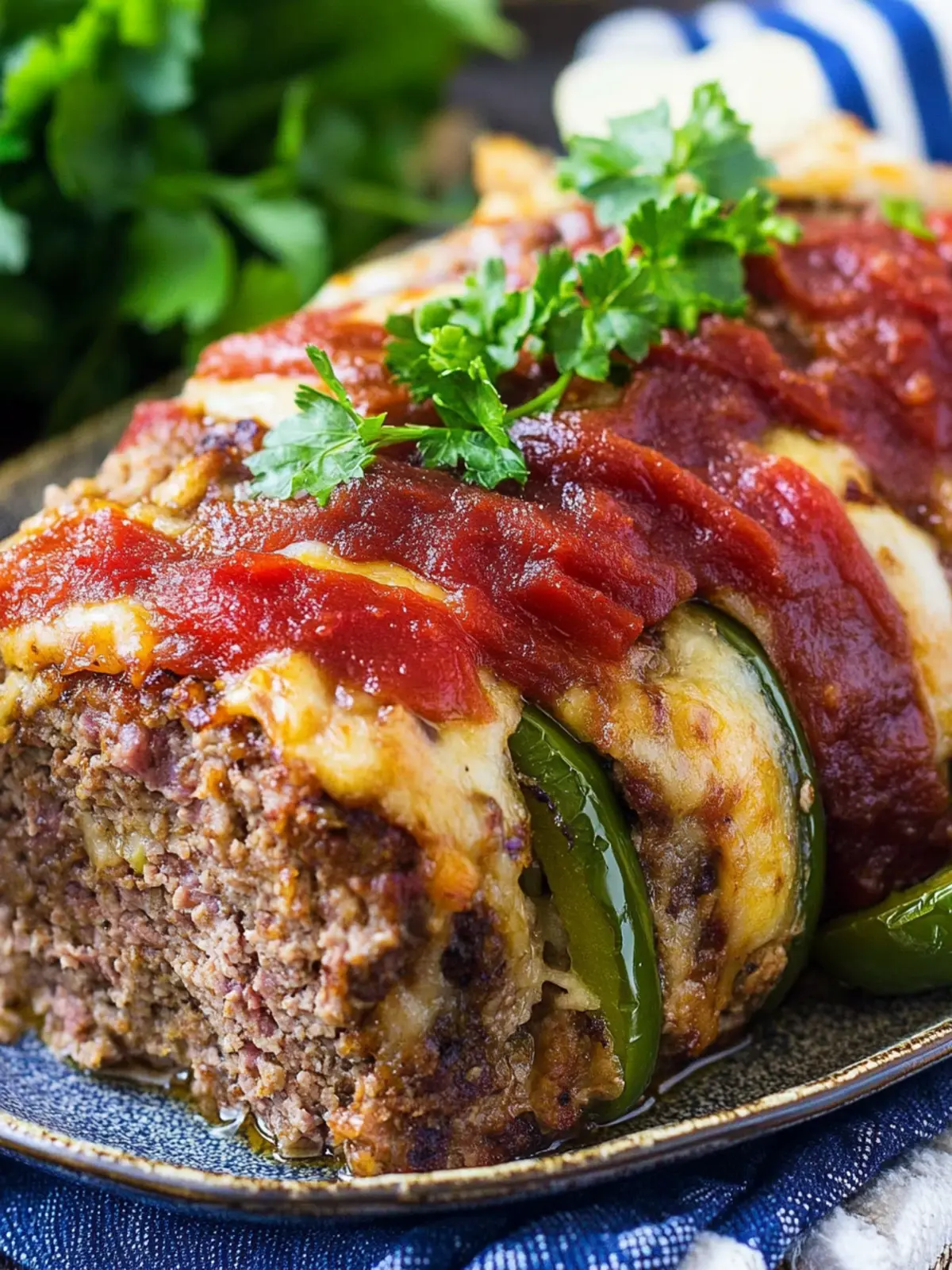 Jalapeno Popper Stuffed Meatloaf for Flavor Lovers Everywhere 5 Jalapeno Popper Stuffed Meatloaf