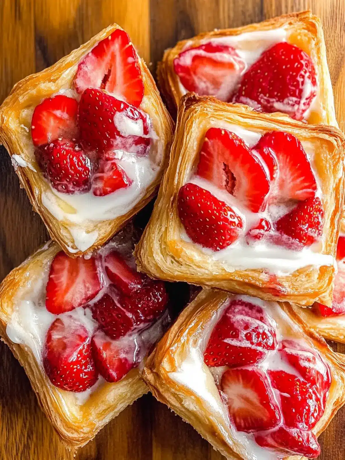 Divine Strawberry Danish: A Homemade Treat to Savor 2 Strawberry Danish