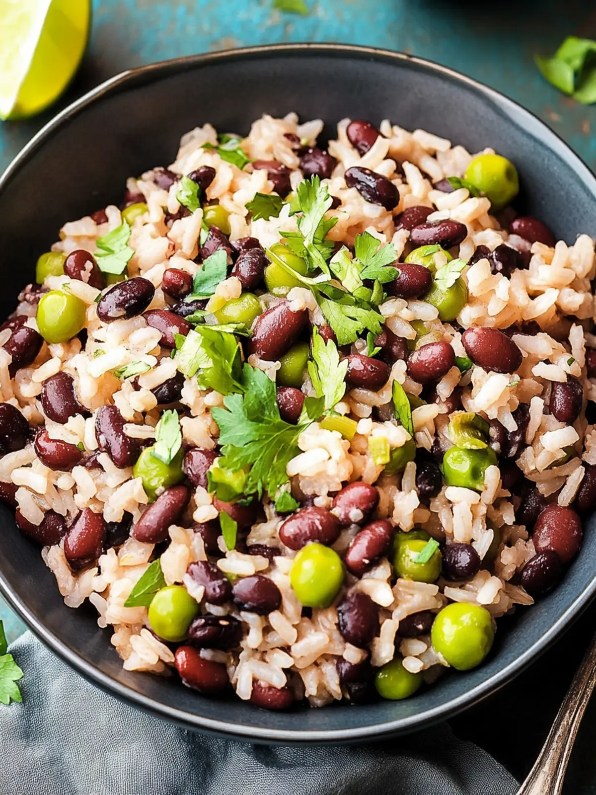 Hearty Black Beans and Rice for Cozy Comfort Food Nights 3 Black Beans and Rice