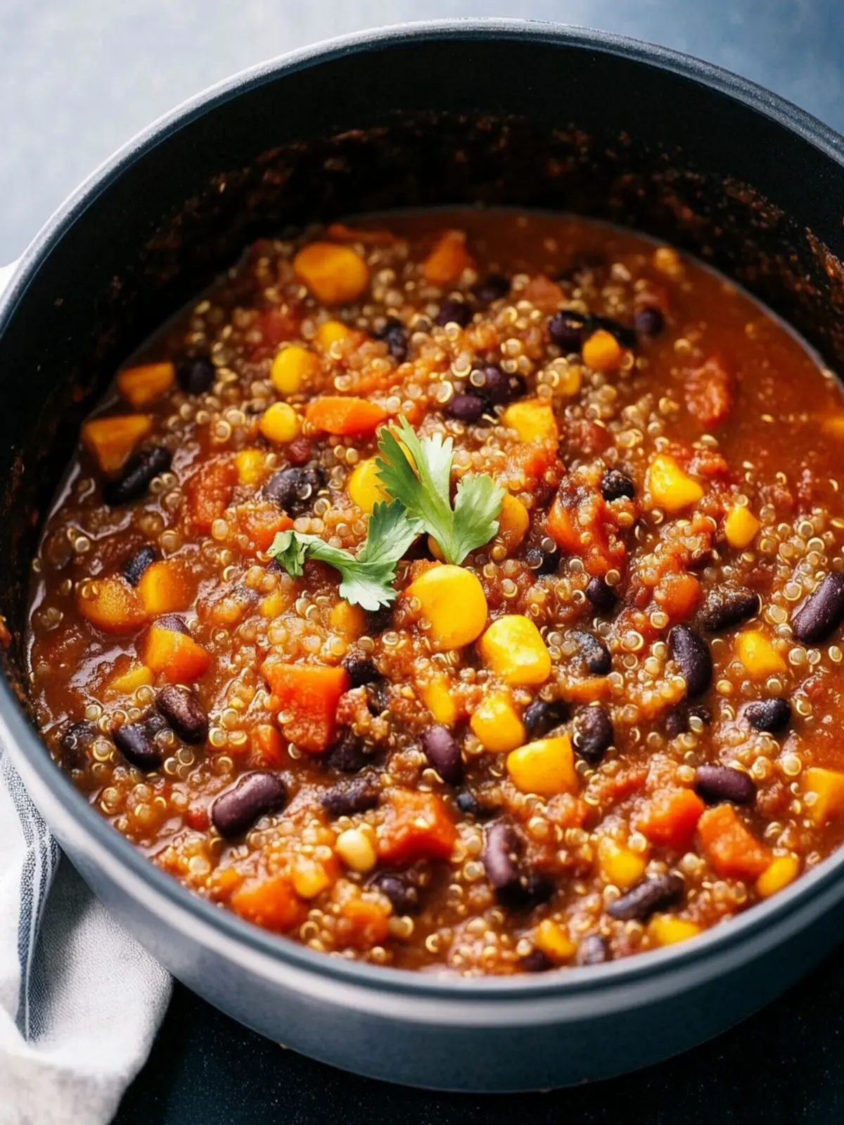 Savor Every Bite: Hearty Quinoa Chili for Cozy Nights 2 Quinoa Chili