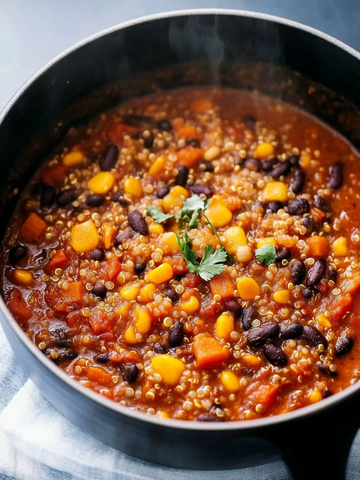 Savor Every Bite: Hearty Quinoa Chili for Cozy Nights 3 Quinoa Chili