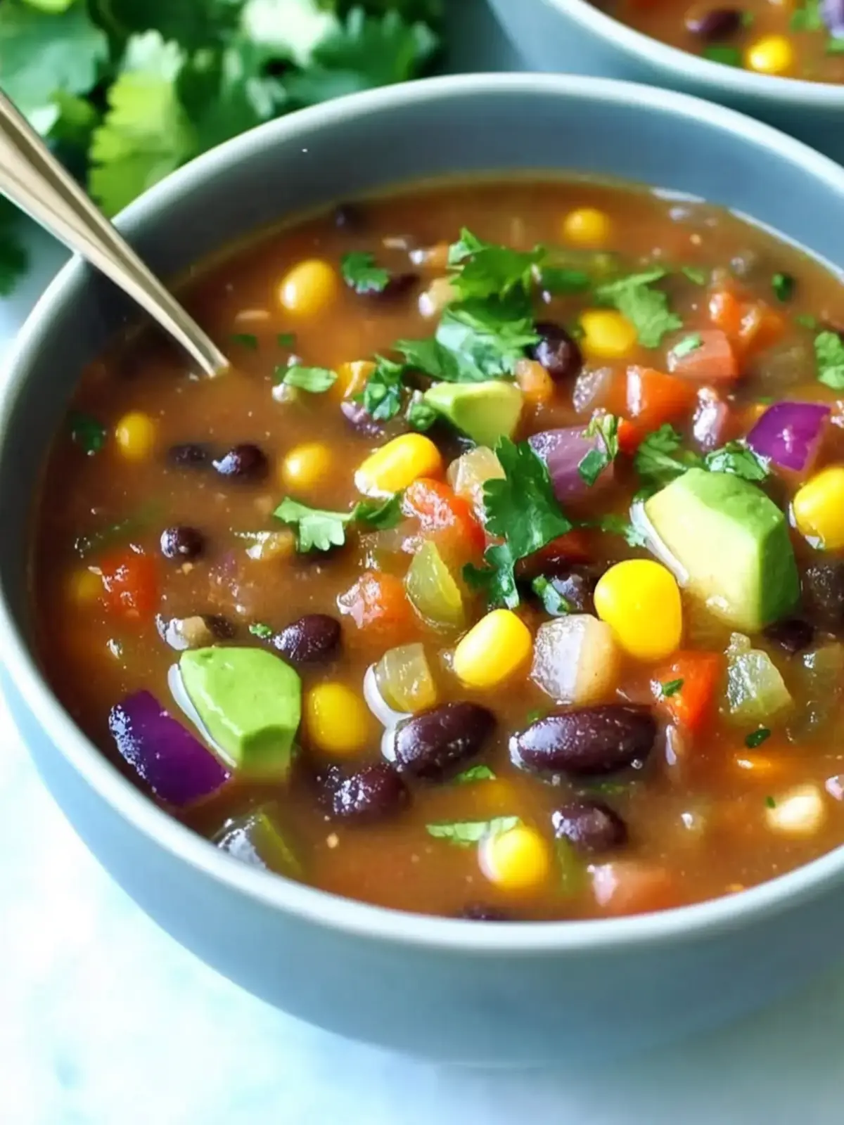 Spicy Black Bean and Vegetable Soup for Cozy Nights 3 Spicy Black Bean and Vegetable Soup