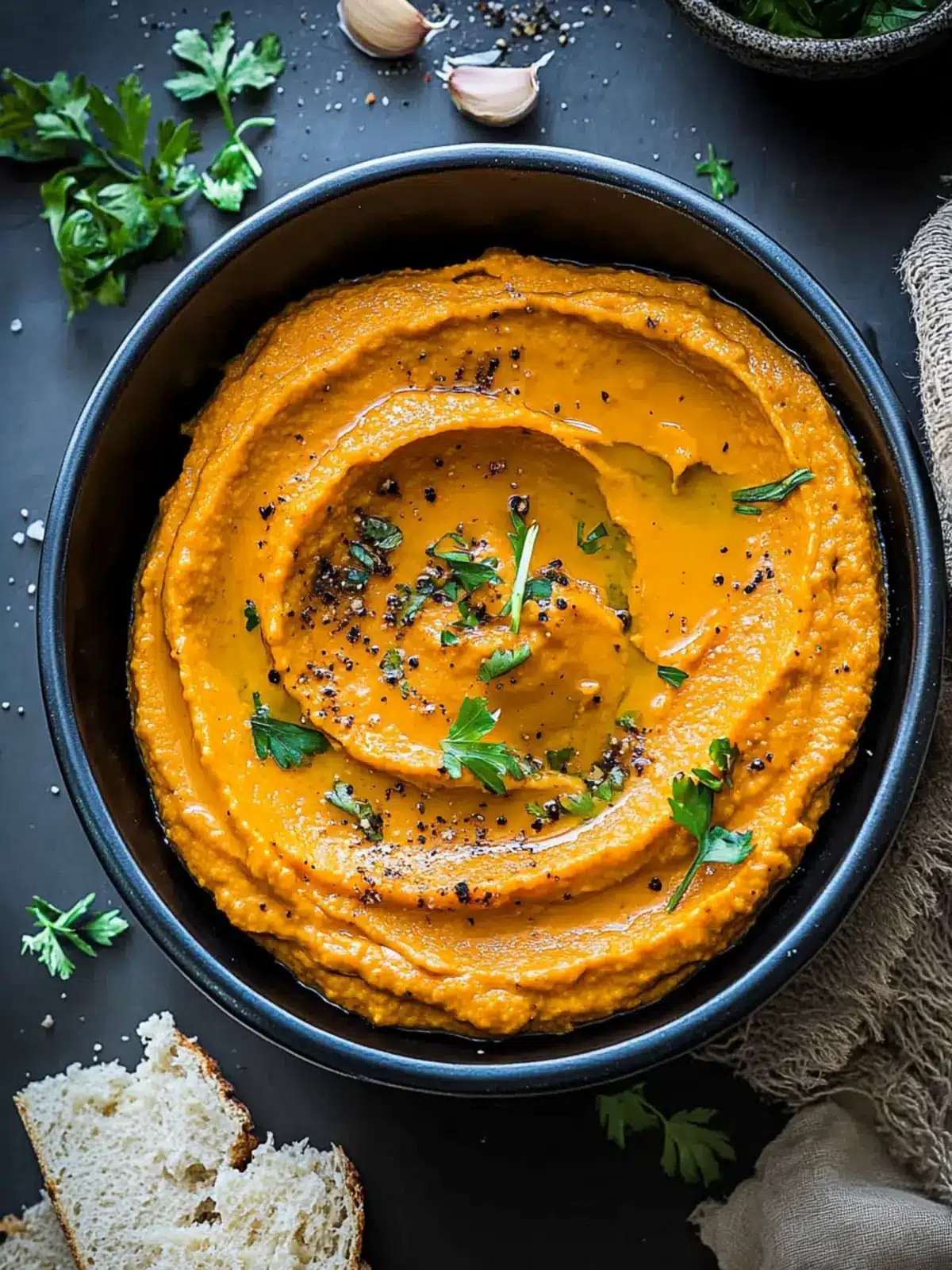 Whip Up Irresistible Roasted Carrot Dip in 45 Minutes 5 Roasted Carrot Dip