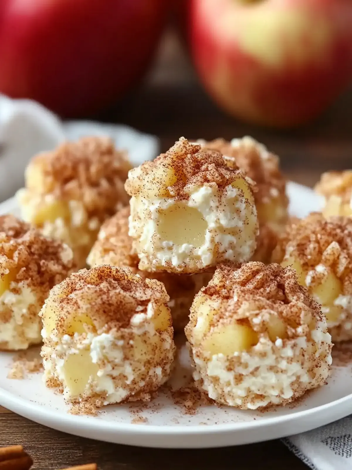 Cinnamon Apple Cottage Cheese Bites: A Healthy Snack Delight 5 Cinnamon Apple Cottage Cheese Bites