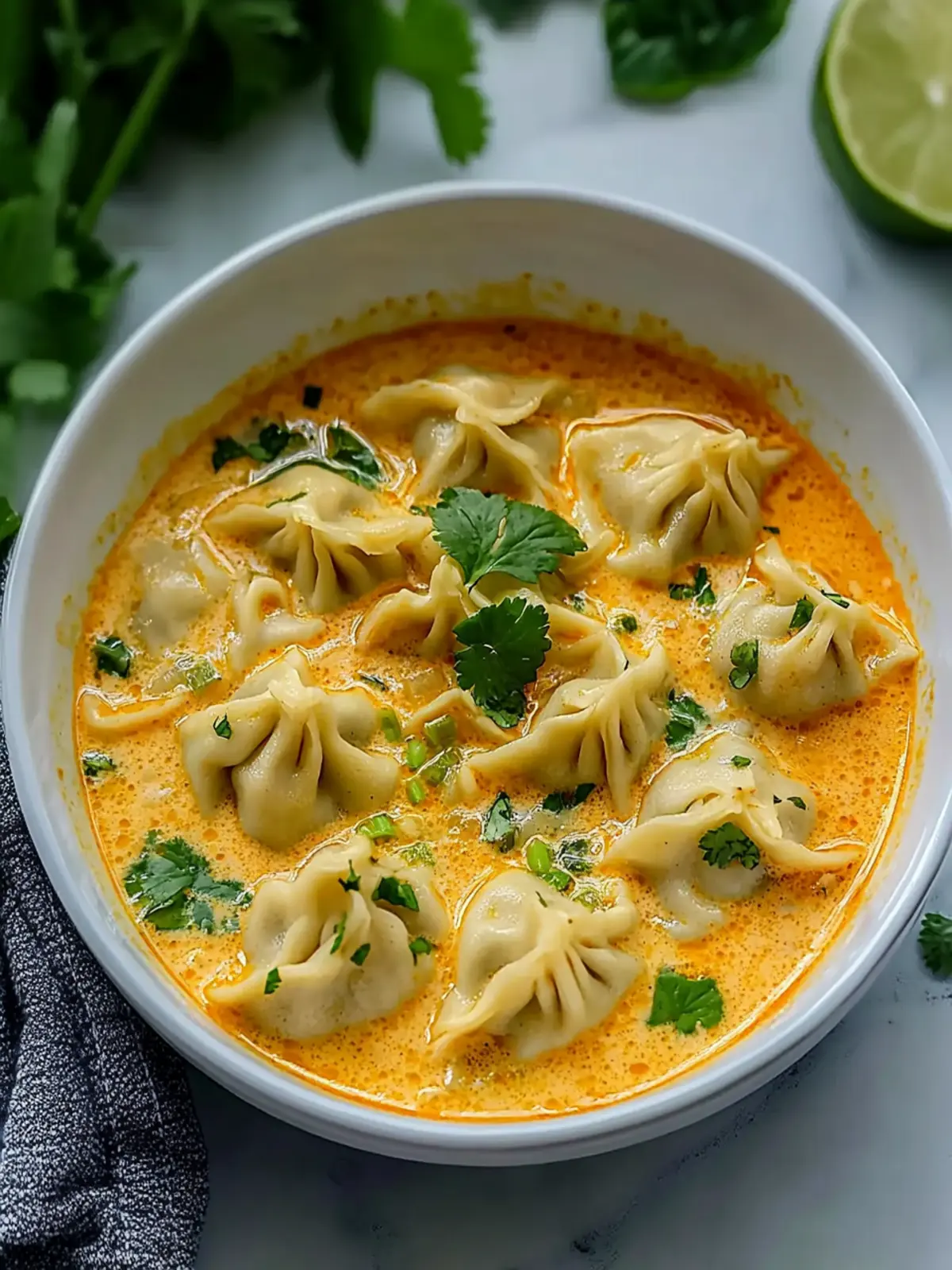 Delicious Curry Dumpling Soup: A Cozy Bowl of Comfort 3 Delicious Curry Dumpling Soup