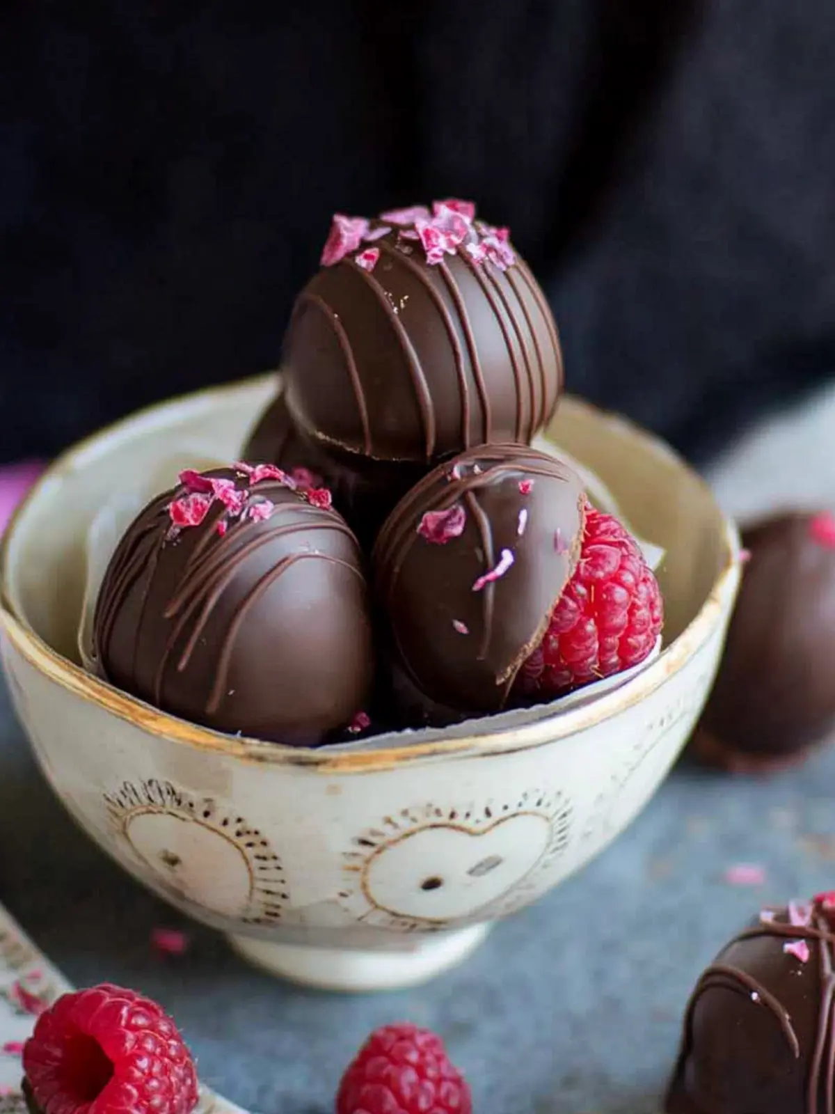 Decadent Raspberry Chocolate Truffles That Wow Every Time 3 Raspberry Chocolate Truffle