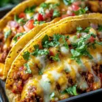 Oven-Baked Cheesy Tacos: Crunchy Bliss in 30 Minutes! 6 Oven-Baked Cheesy Taco