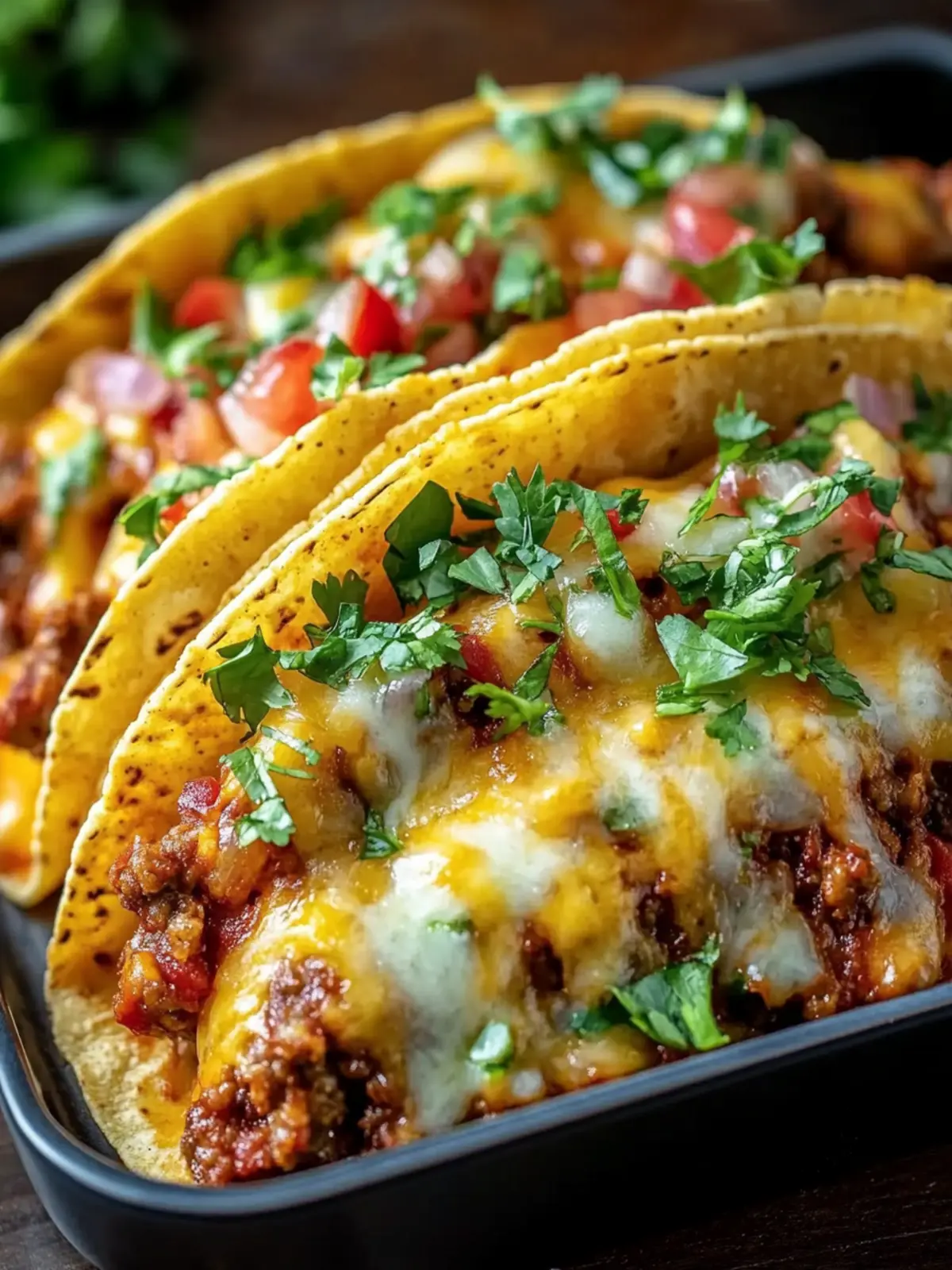 Oven-Baked Cheesy Tacos: Crunchy Bliss in 30 Minutes! 5 Oven-Baked Cheesy Taco