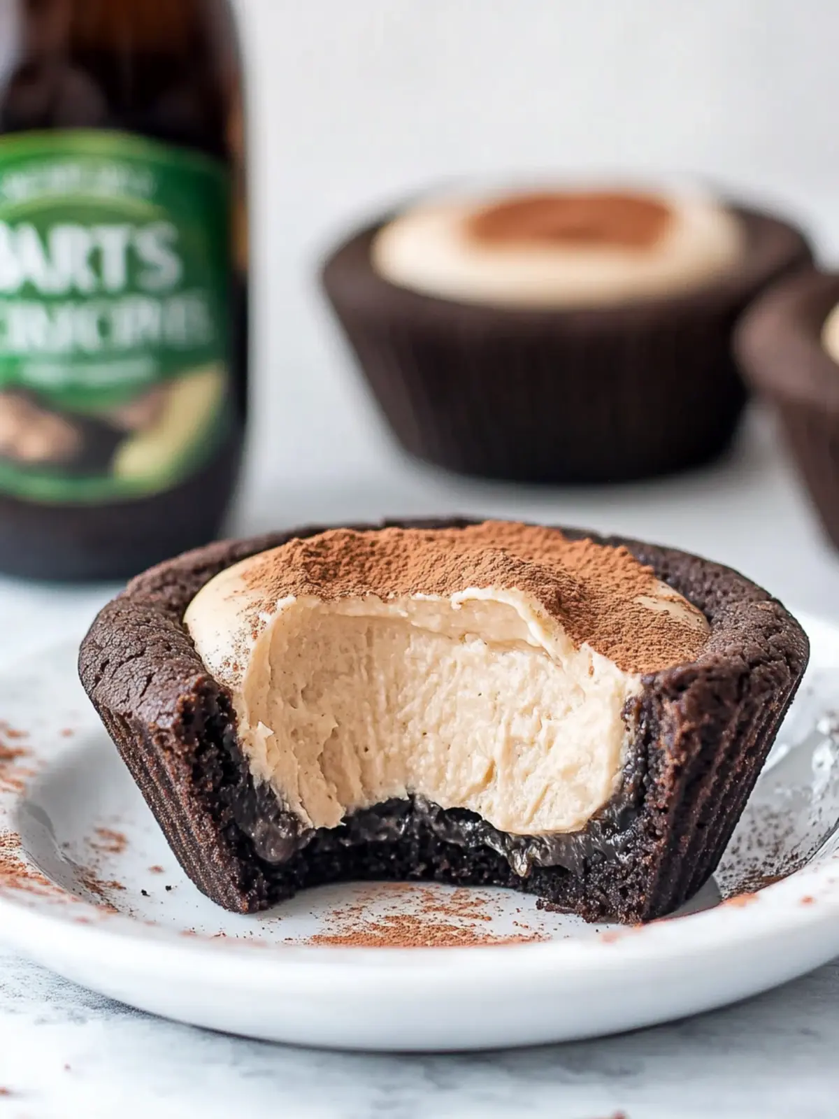 Irresistible Baileys Cheesecake Cookie Cups for Ultimate Indulgence 2 Baileys Cheesecake Cookie Cups