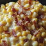 Easy Slow Cooker Cheddar Corn with Bacon for Perfect Family Dinners 7 Easy Slow Cooker Cheddar Corn with Bacon