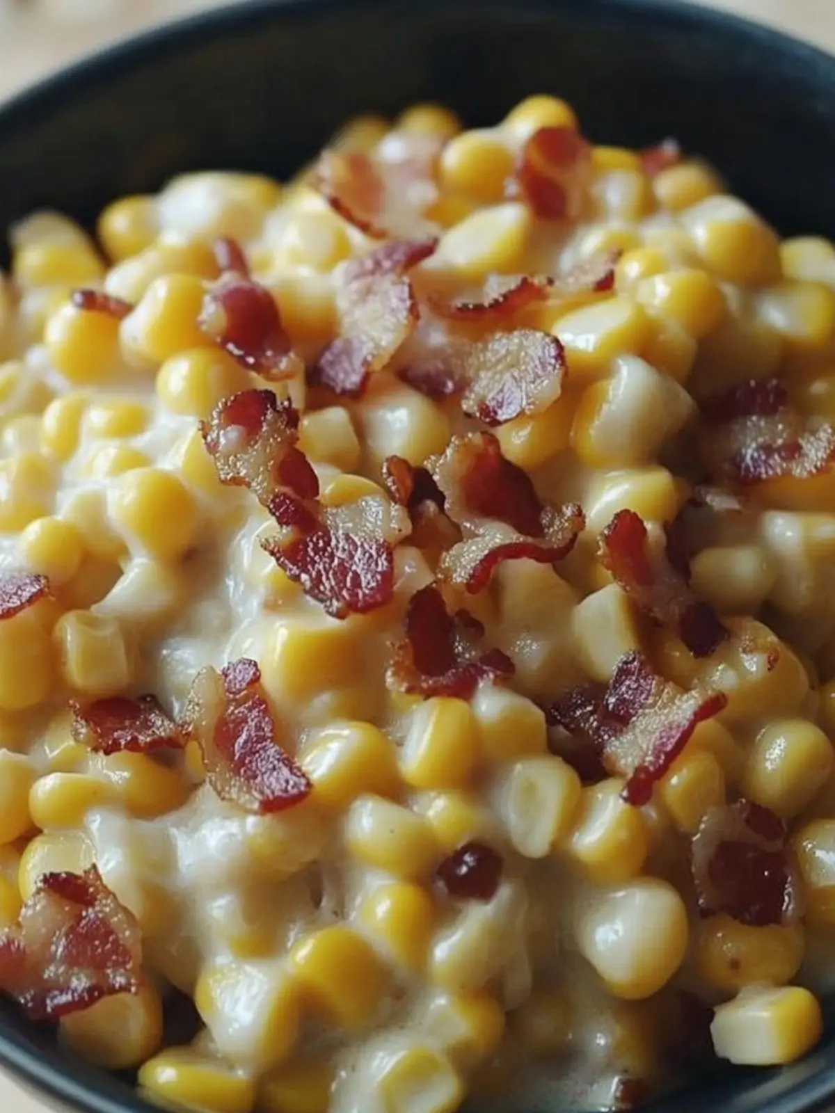 Easy Slow Cooker Cheddar Corn with Bacon for Perfect Family Dinners 5 Easy Slow Cooker Cheddar Corn with Bacon