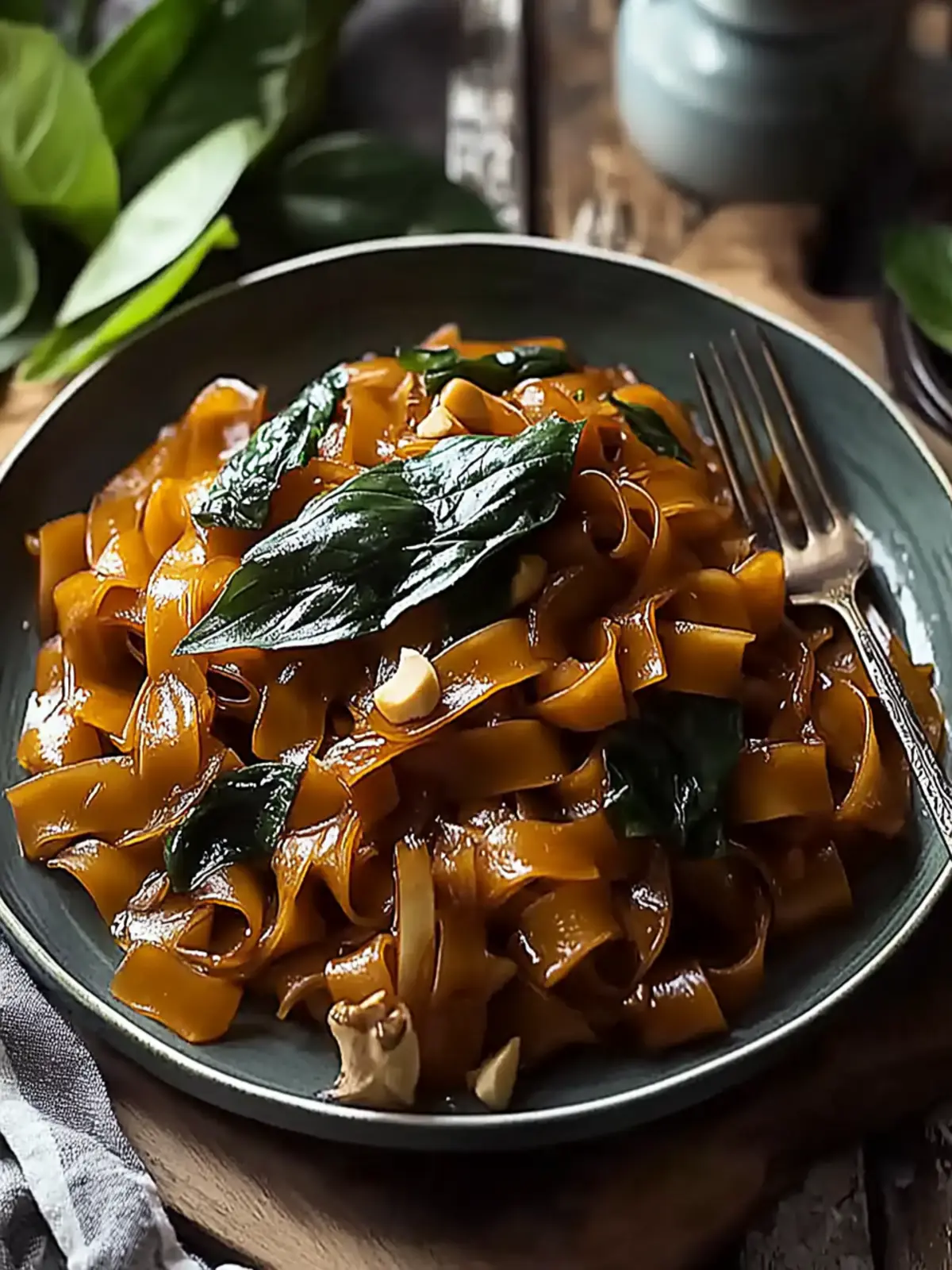 Irresistible Thai Drunken Noodles for a Bold Home-Cooked Feast 3 Irresistible Thai Drunken Noodles