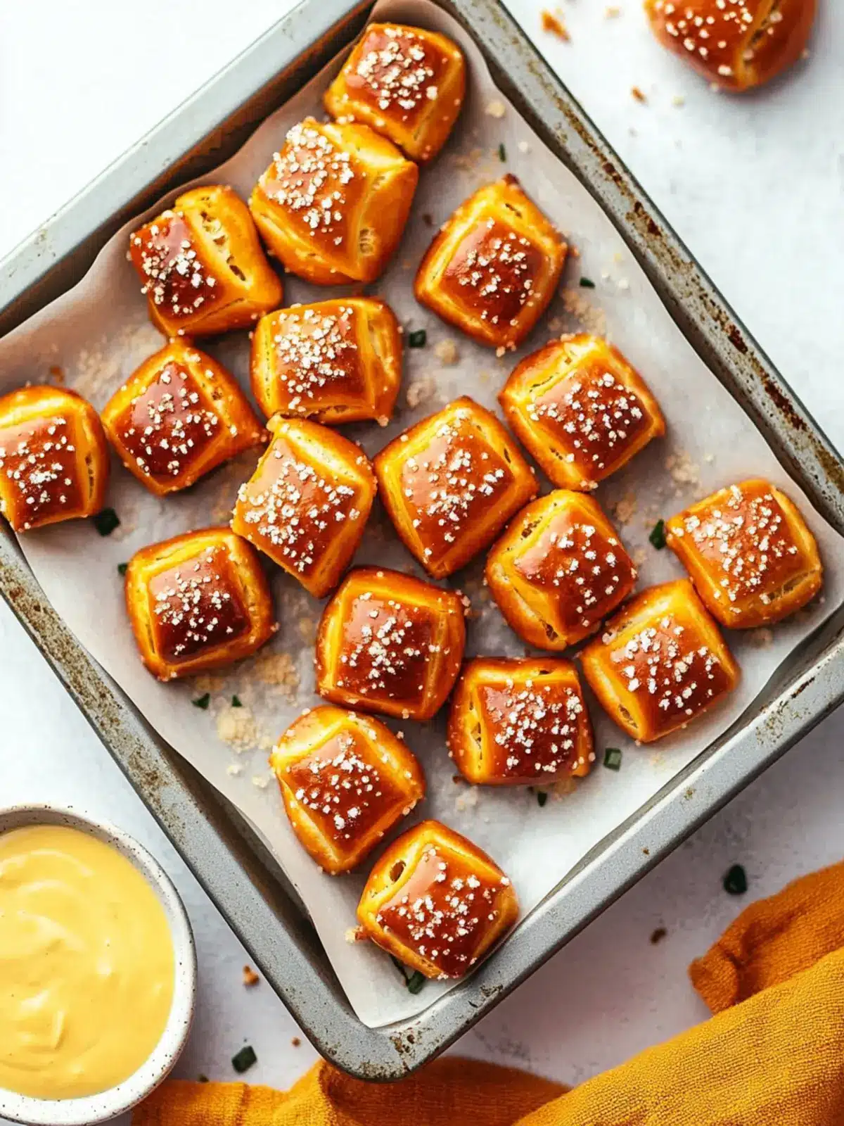 Heavenly Buttery Soft Pretzel Bites Your Family Will Adore 3 Buttery Soft Pretzel Bites