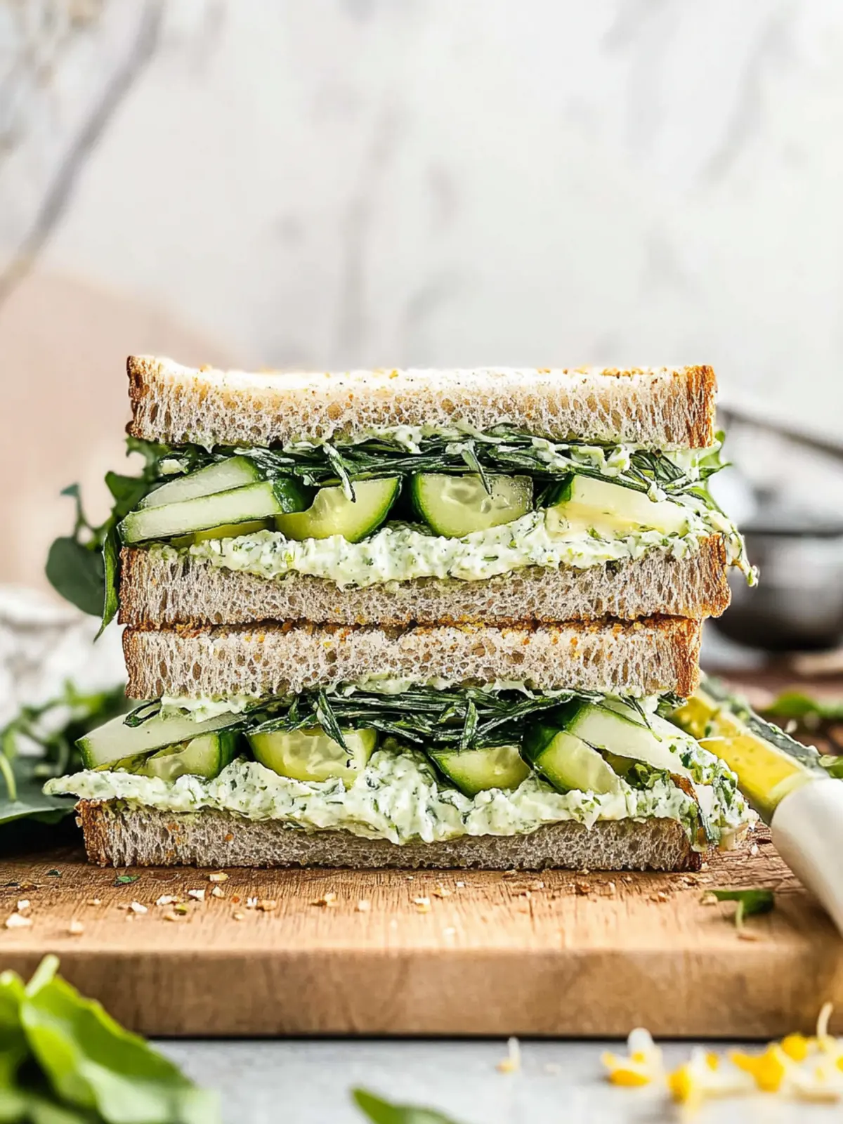Green Goddess Sandwich