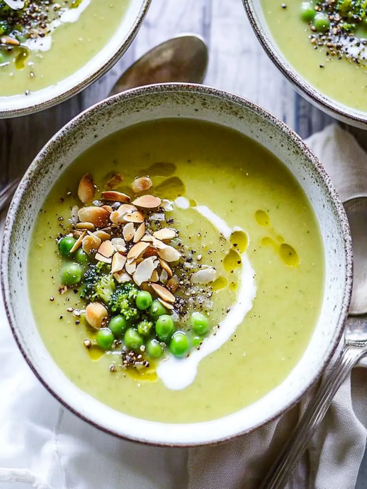 Cozy Up with Pea and Broccoli Miso Soup for a Healthy Boost 5 Pea and Broccoli Miso Soup