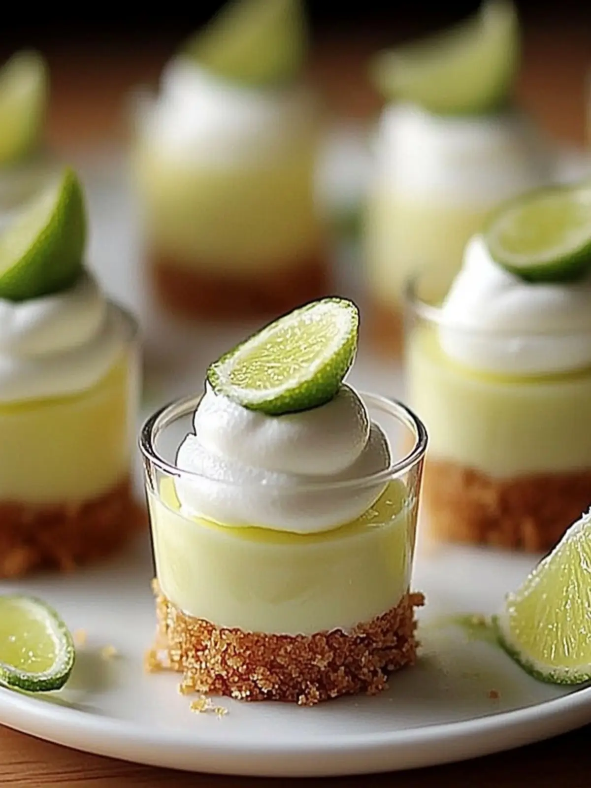 Delicious Key Lime Pie Mini Desserts for Guilt-Free Indulgence 2 Key Lime Pie mini desserts