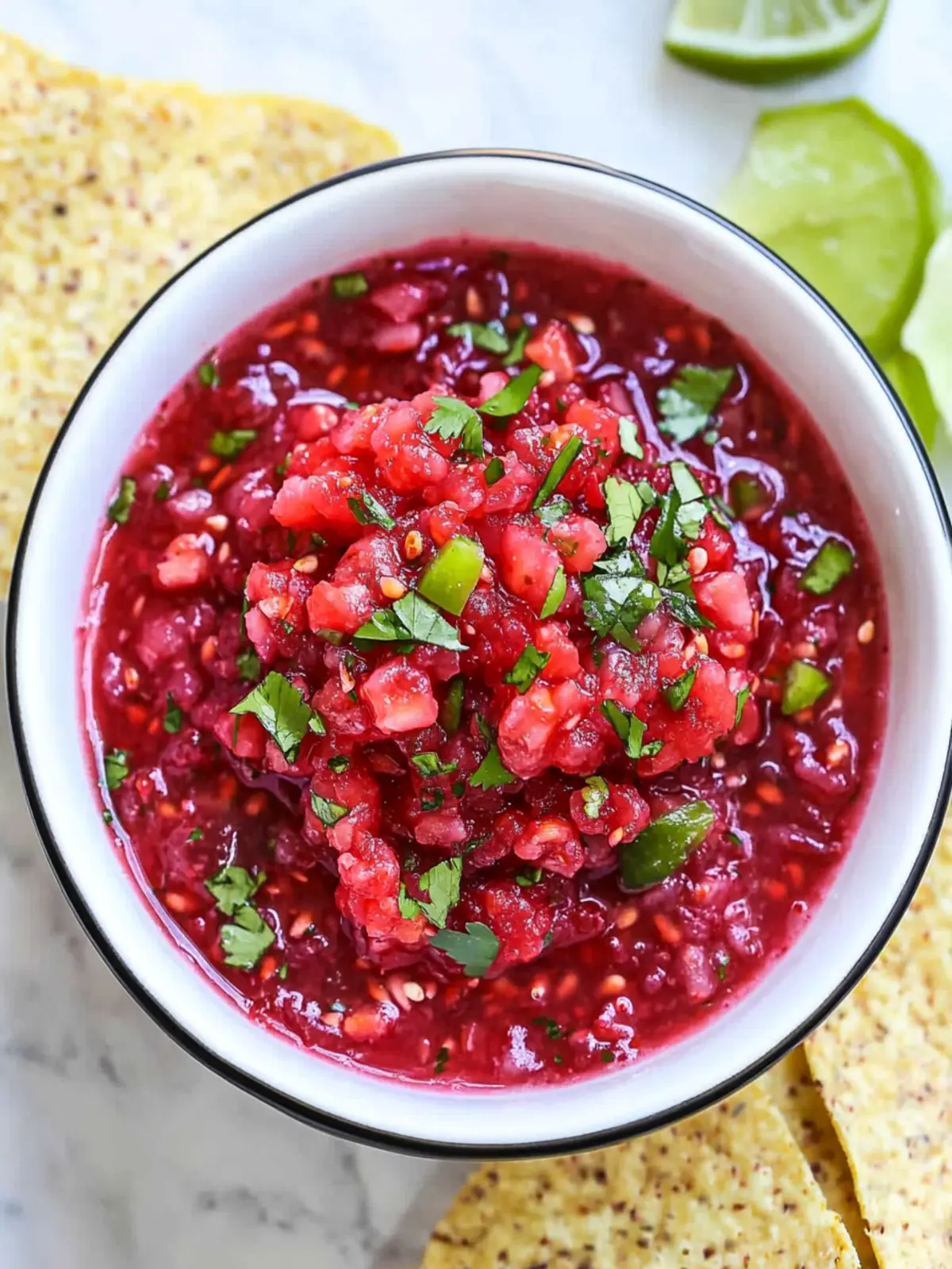 Zesty Raspberry Salsa: A Hot & Sweet BBQ Delight 3 Raspberry Salsa (Hot & Sweet Salsa)