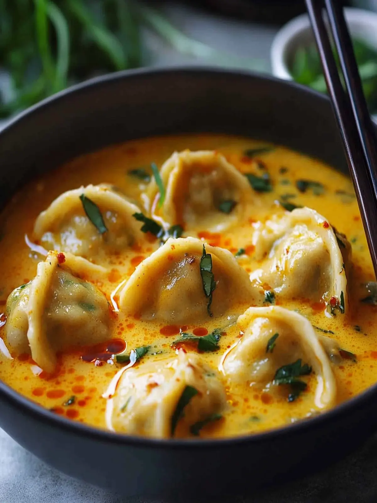 Quick Coconut Curry Soup with Dumplings: Your Comfort Meal Awaits 2 Quick Coconut Curry Soup with Dumplings