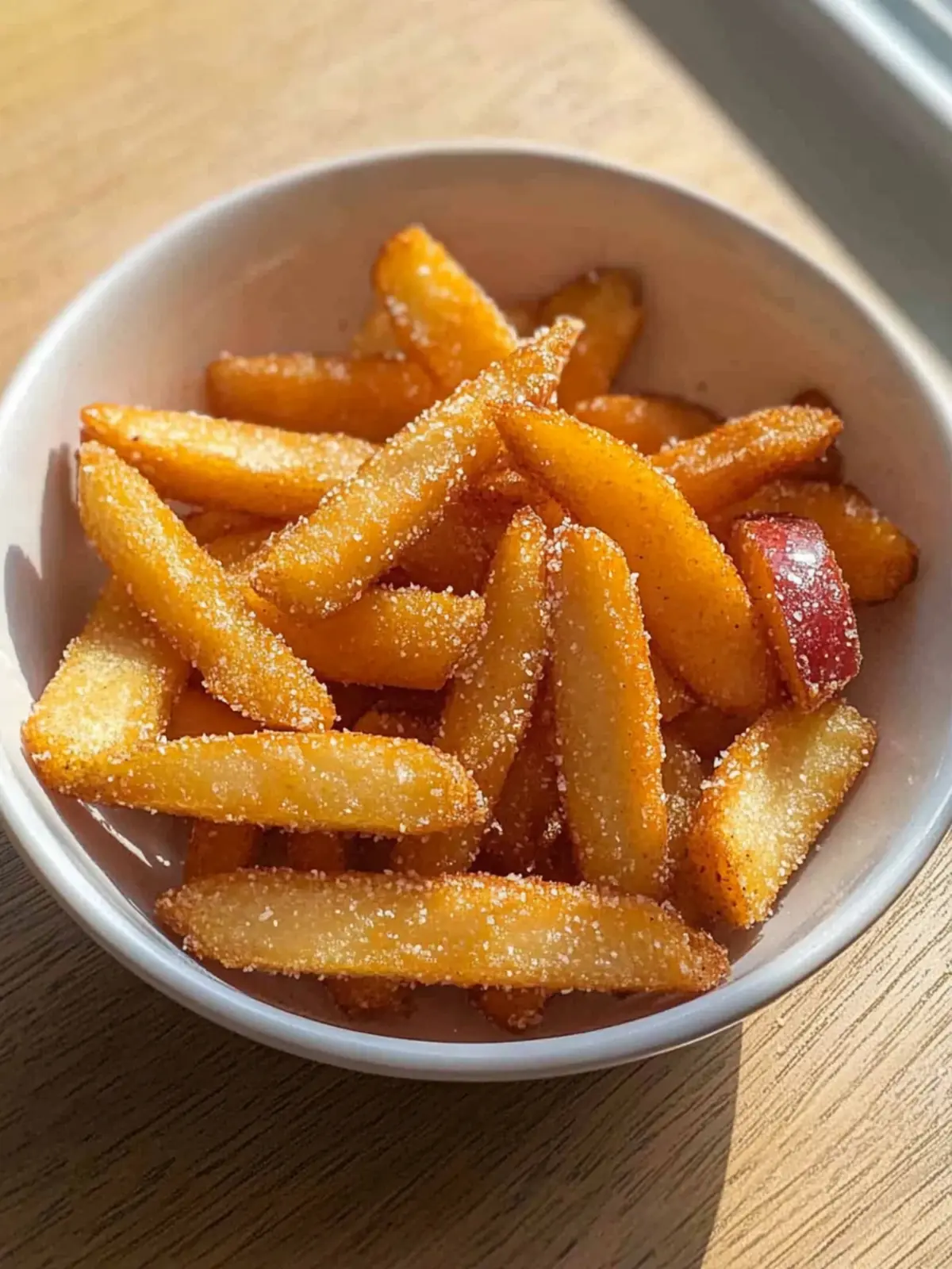 Crispy Air Fryer Apple Fries - The Guilt-Free Dessert Delight 2 Crispy Air Fryer Apple Fries