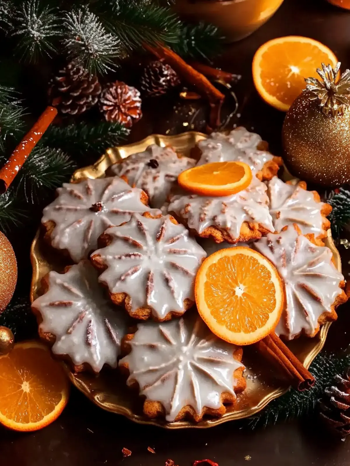 Irresistible Orange Clove Christmas Cookies for Holiday Cheer 2 Orange Clove Christmas Cookies