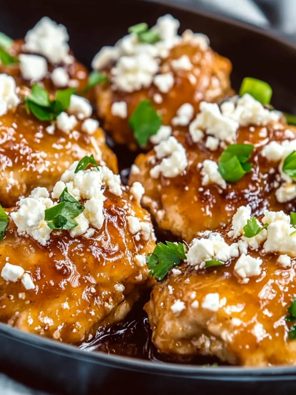 Crispy Hot Honey Feta Chicken: A Sweet & Spicy Delight 5 Crispy Hot Honey Feta Chicken
