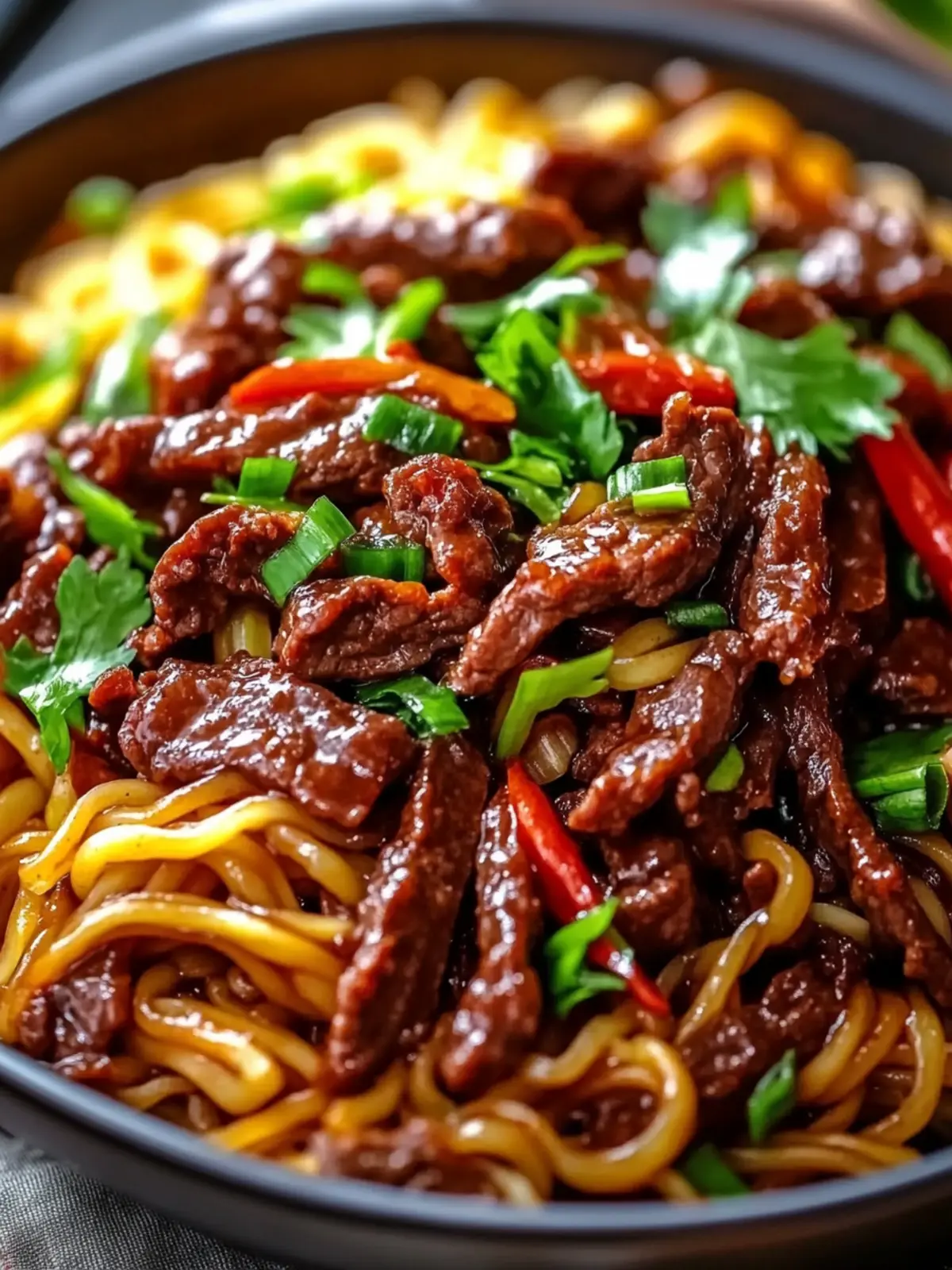 Sticky Beef Noodles: Your Quick Fix for Delicious Comfort 2 Sticky Beef Noodles