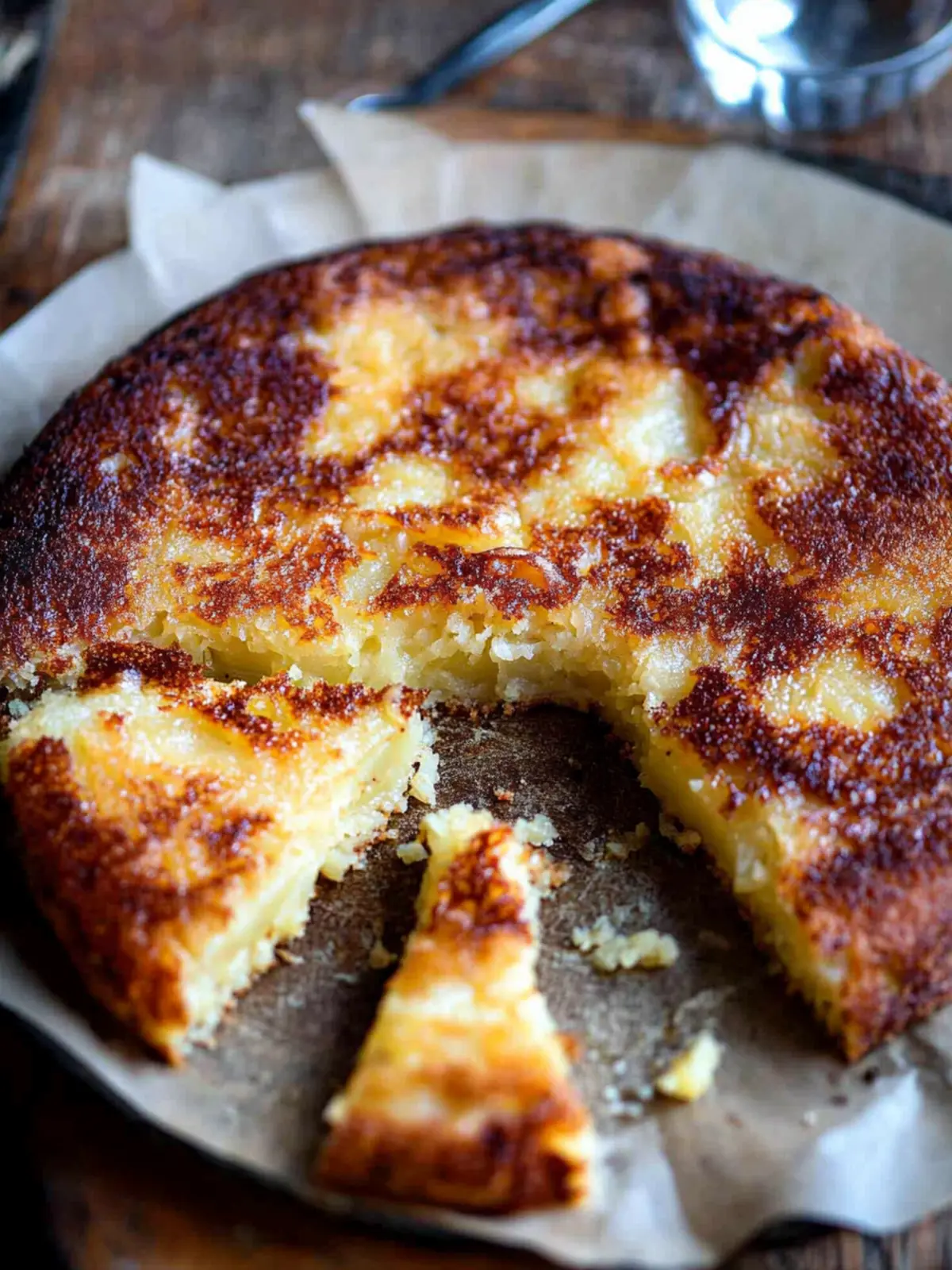 Melt-in-Your-Mouth Frico: Cheesy Potato and Onion Delight 4 Frico (Cheesy, Potato and Onion Cake)