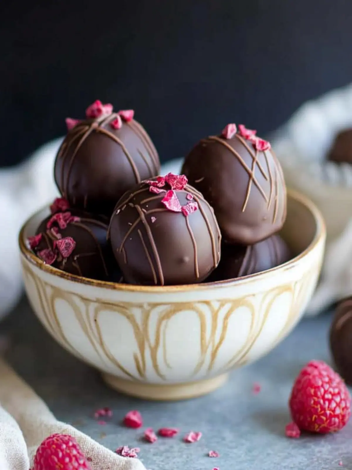 Decadent Raspberry Chocolate Truffles That Wow Every Time 5 Raspberry Chocolate Truffle